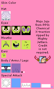 The Powerpuff Girls: Chemical X-traction - Mojo Jojo