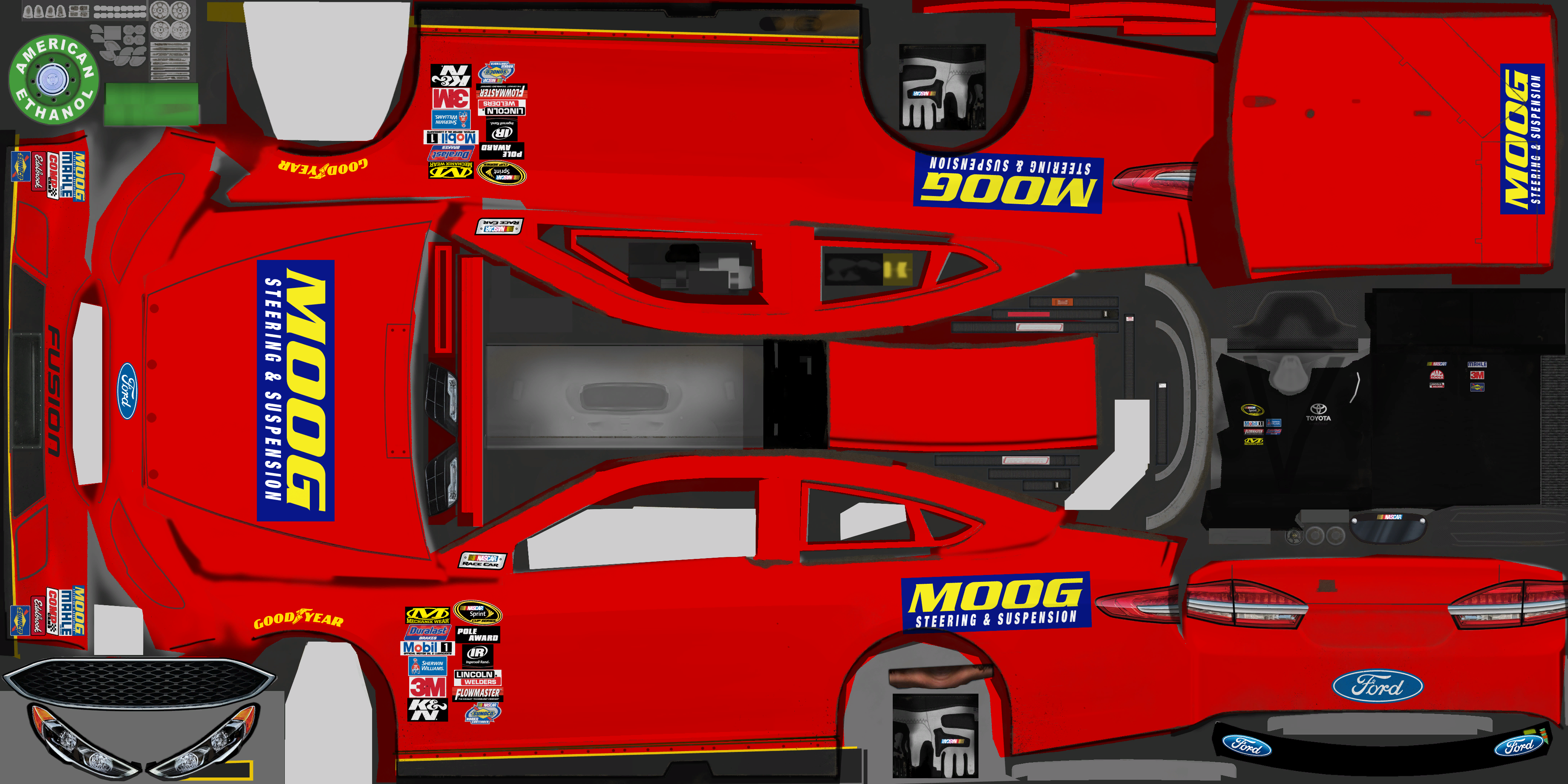 NASCAR Heat Evolution - Contract 1: MOOG Ford