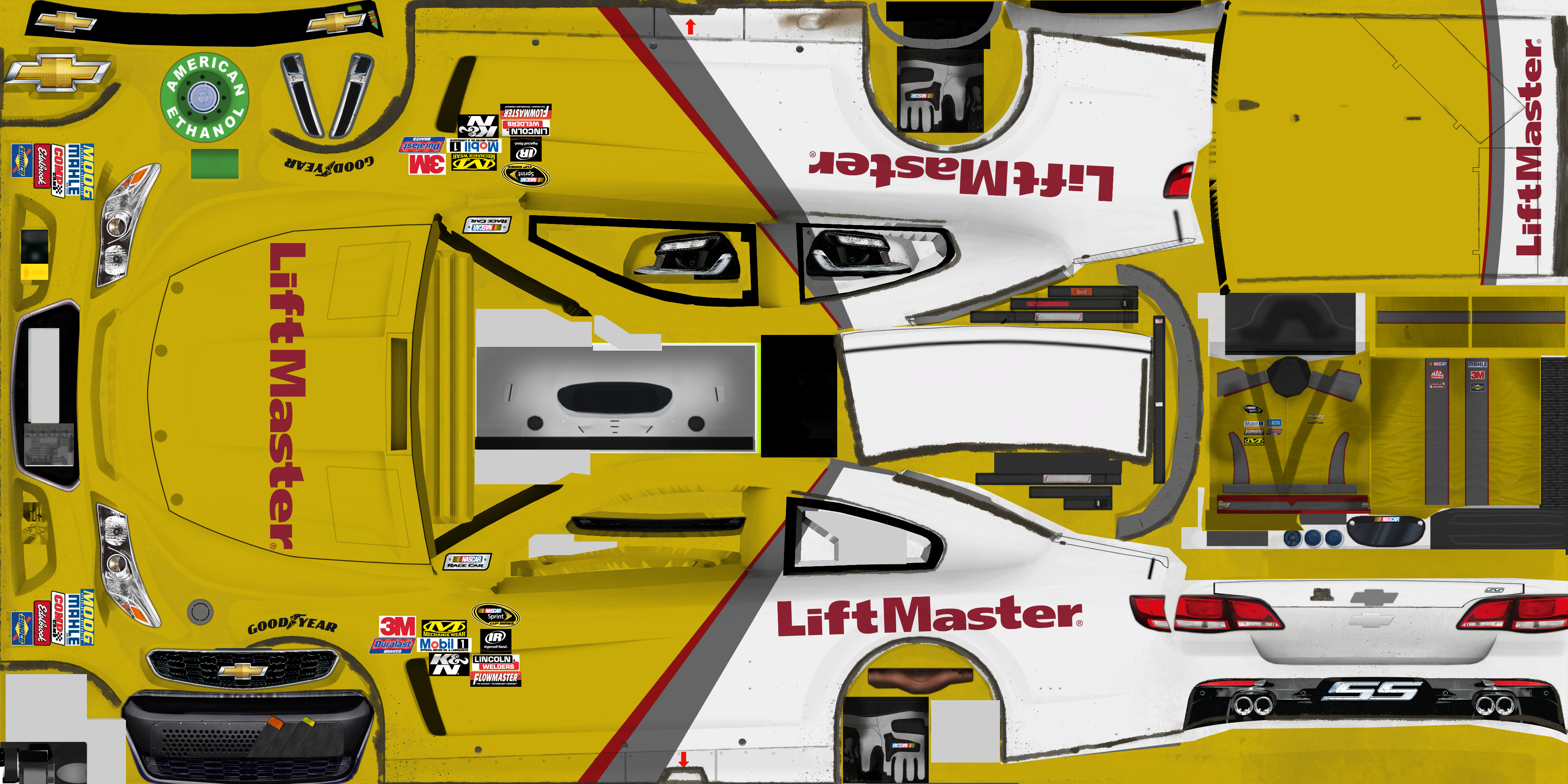 NASCAR Heat Evolution - Contract 4: LiftMaster Chevrolet