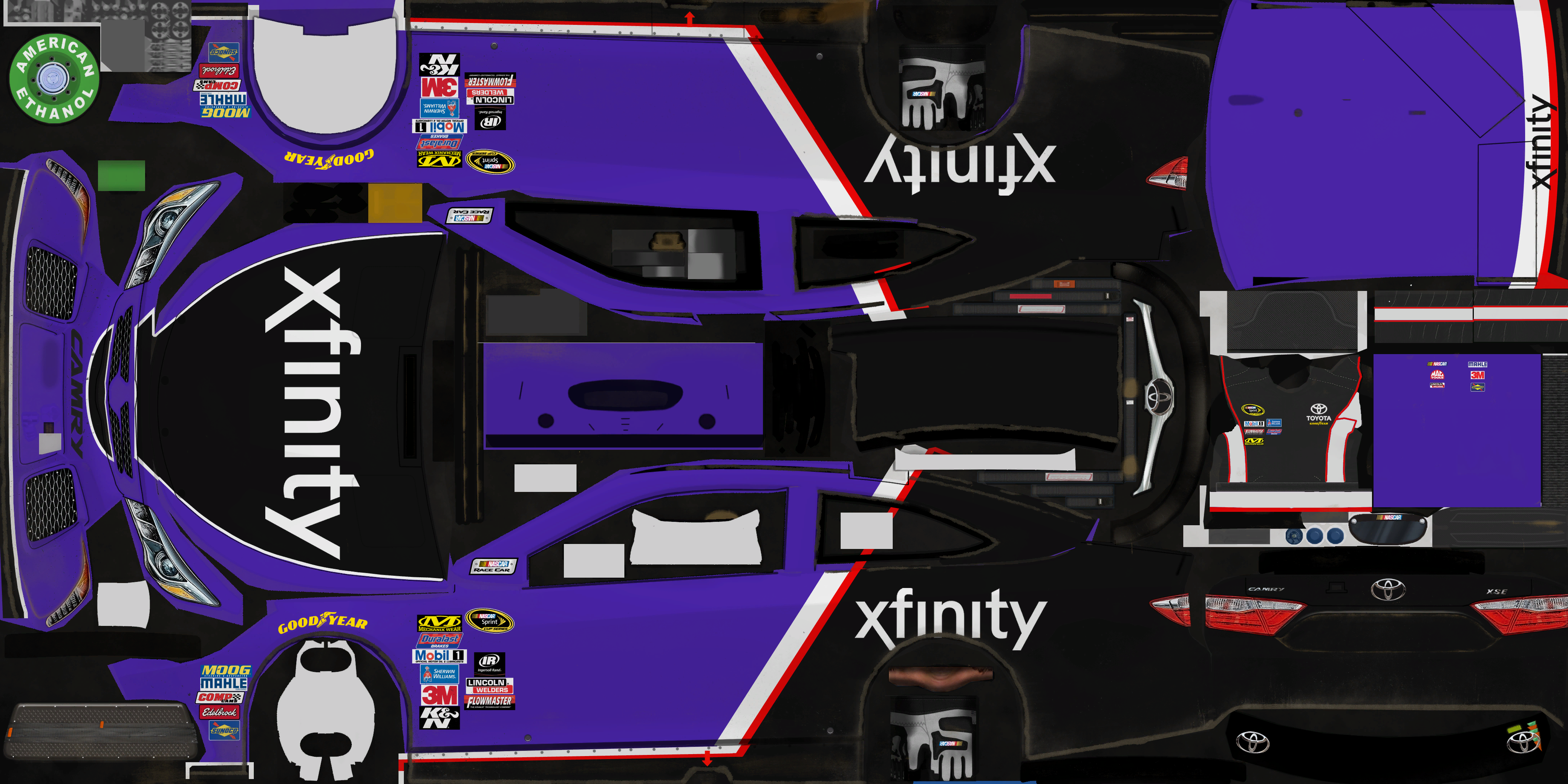 NASCAR Heat Evolution - Contract 5: Xfinity Toyota