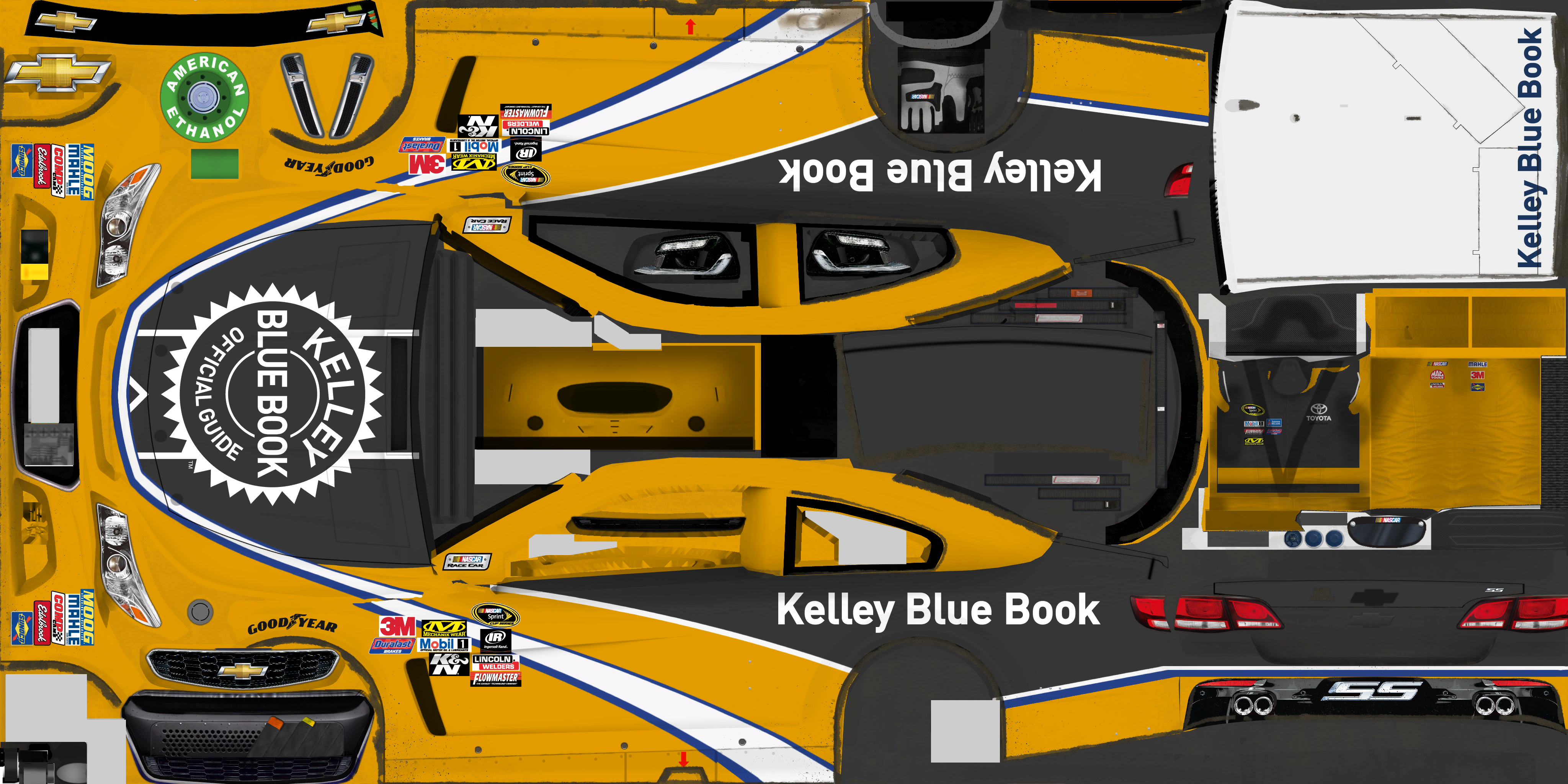 NASCAR Heat Evolution - Contract 6: Kelley Blue Book Chevrolet