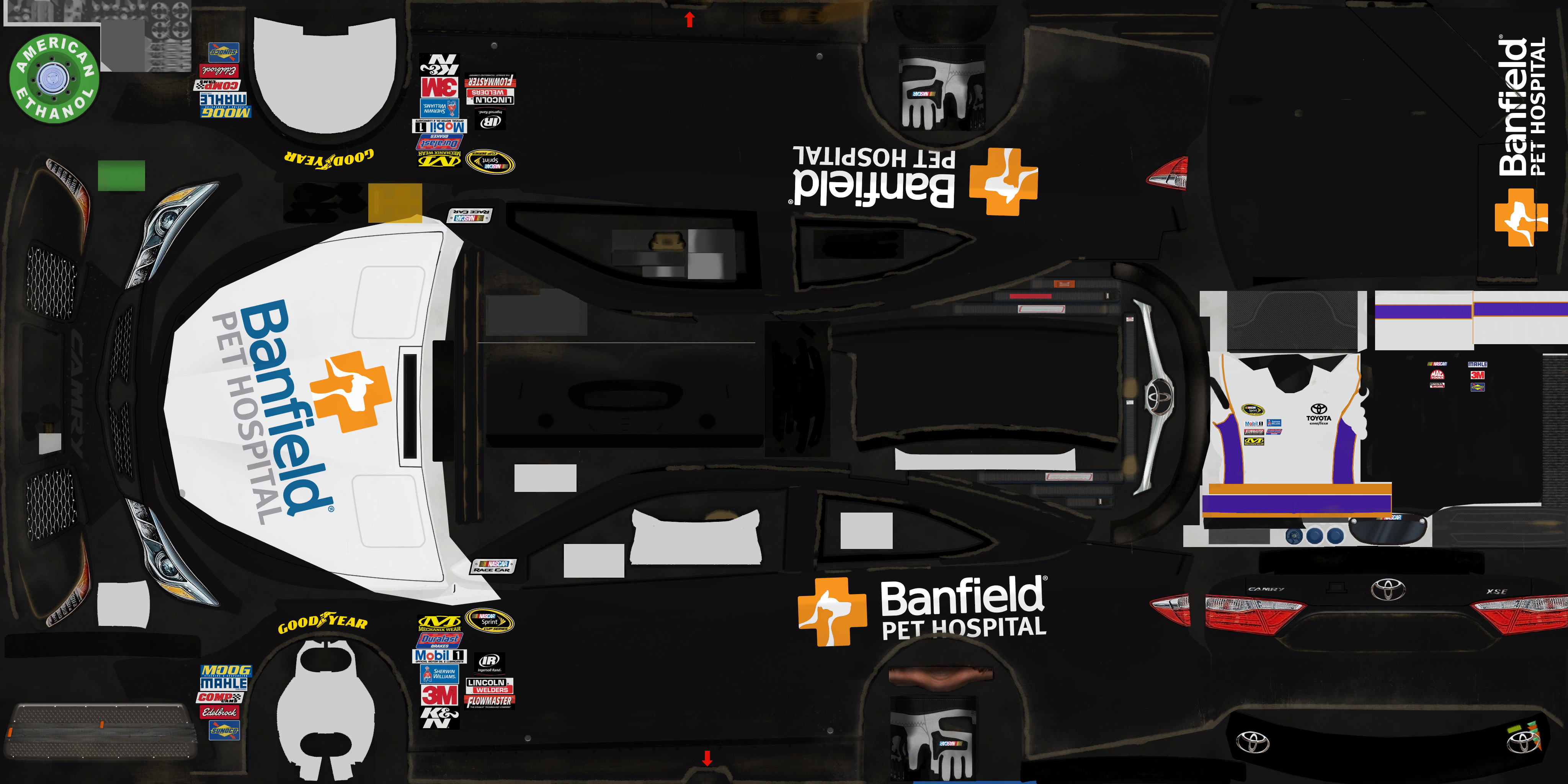 NASCAR Heat Evolution - Contract 6: Banfield Pet Hospital Toyota
