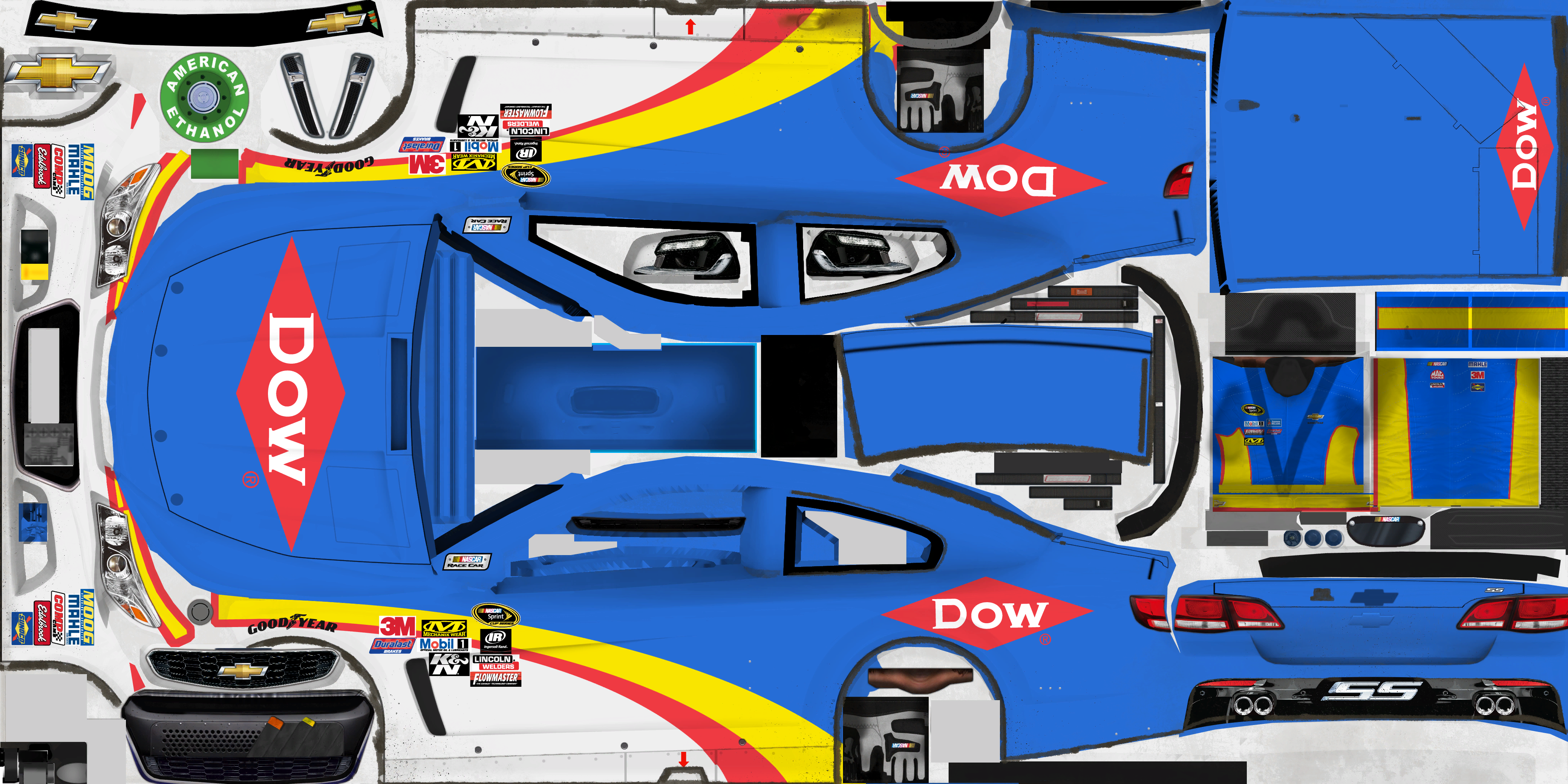 Contract 7: Dow Chemical Company Chevrolet