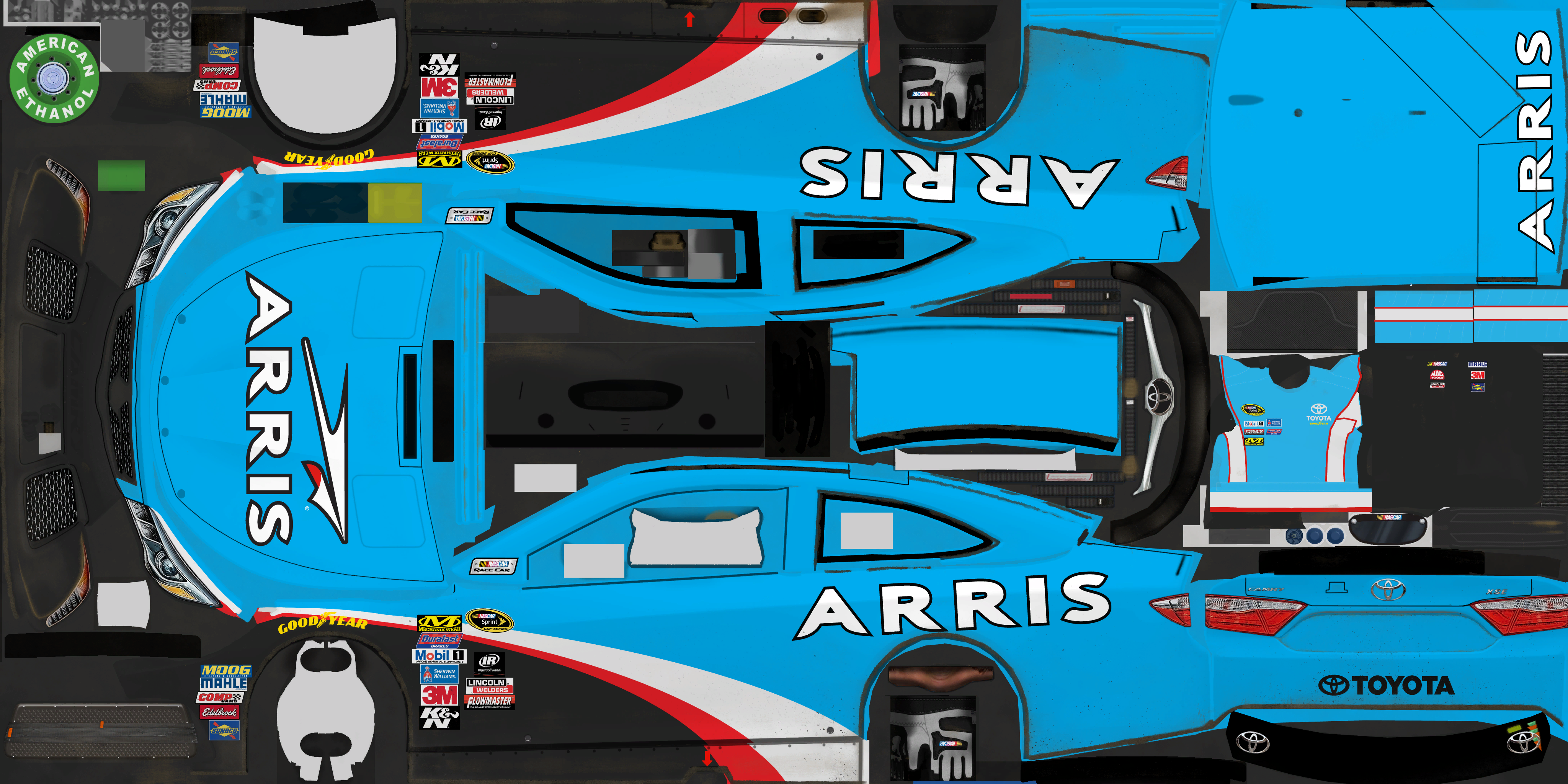 Contract 7: ARRIS Toyota