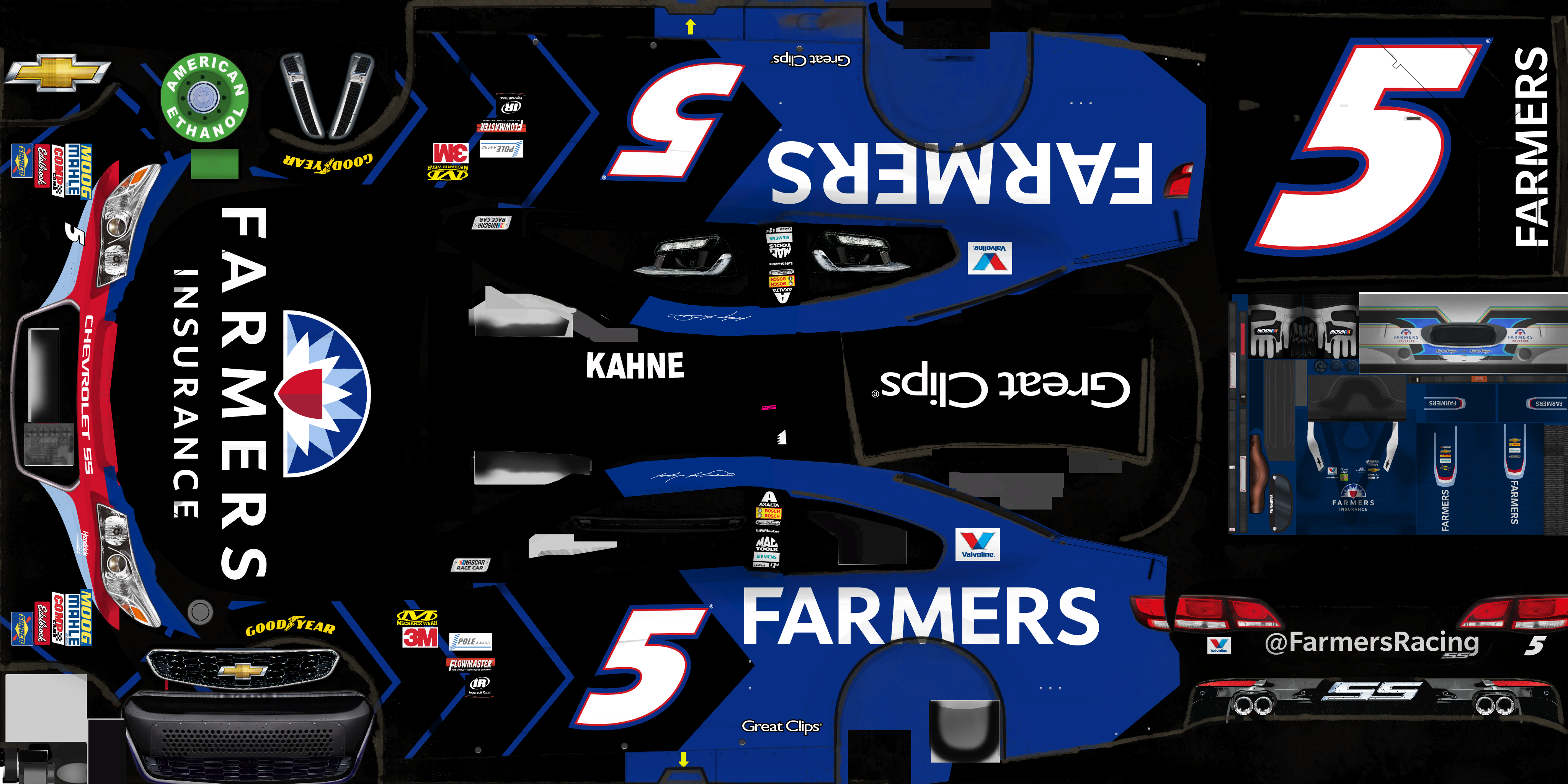 NASCAR Heat 2 - #5 Kasey Kahne