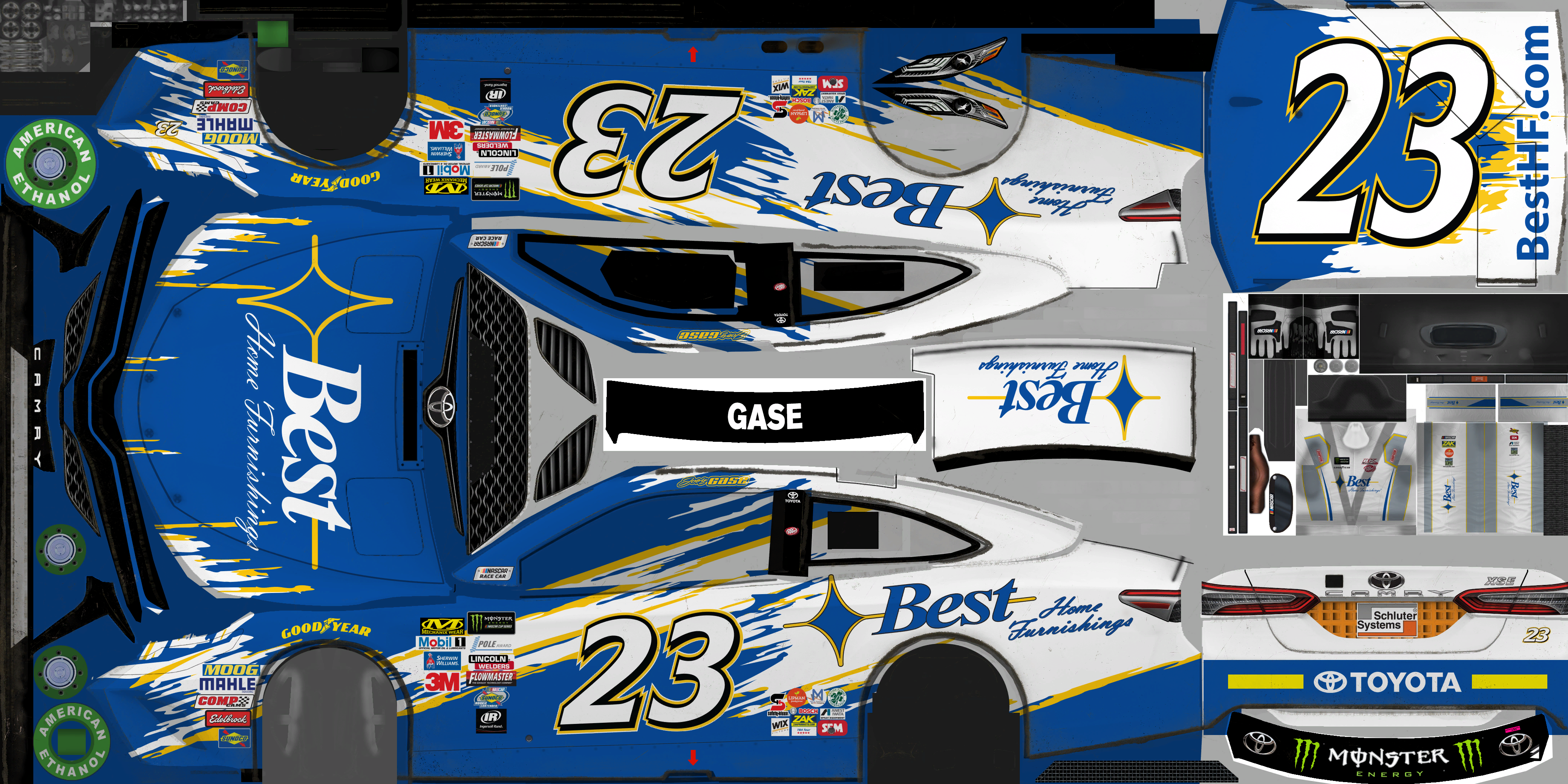 #23 Joey Gase