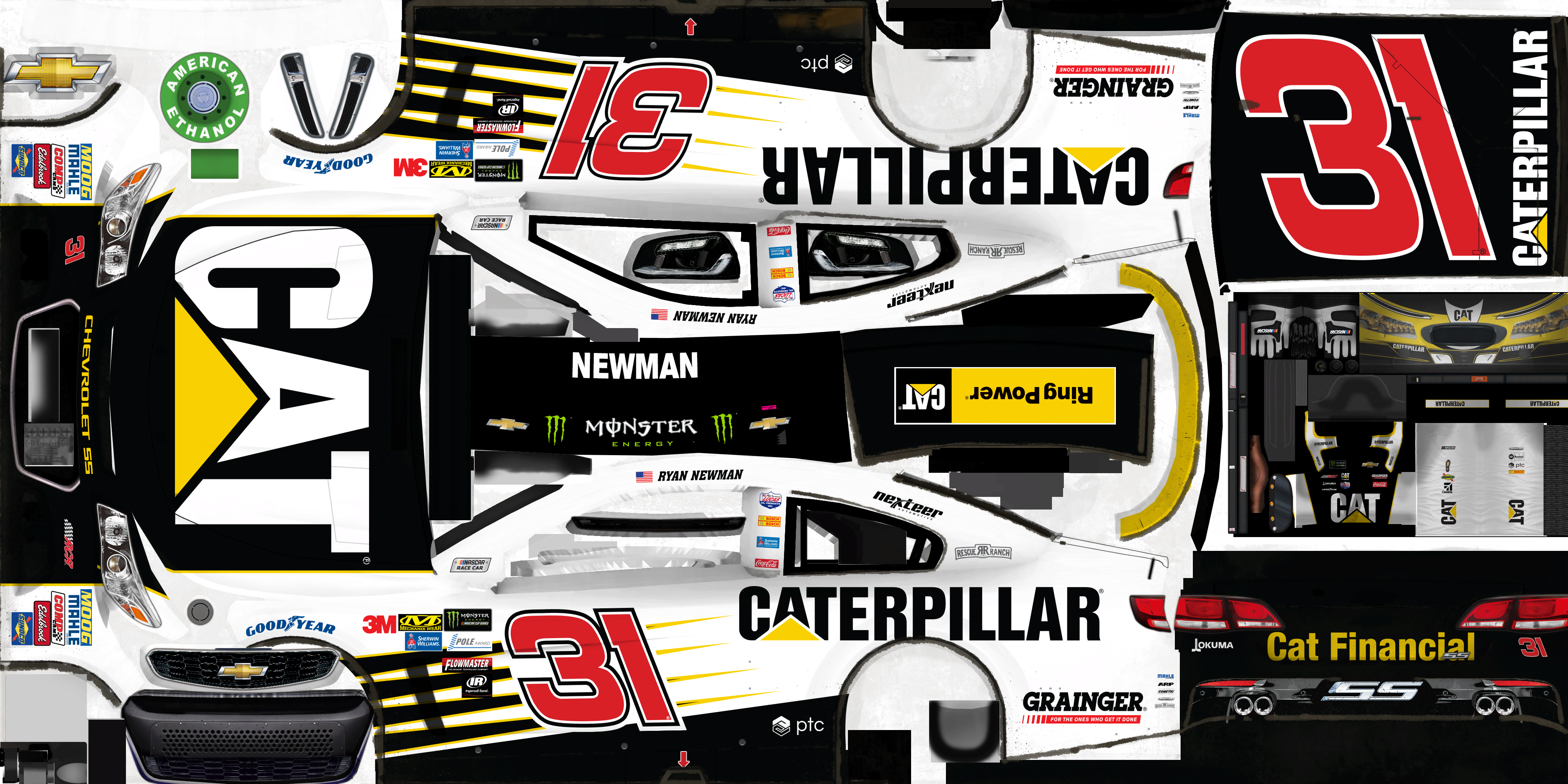 #31 Ryan Newman