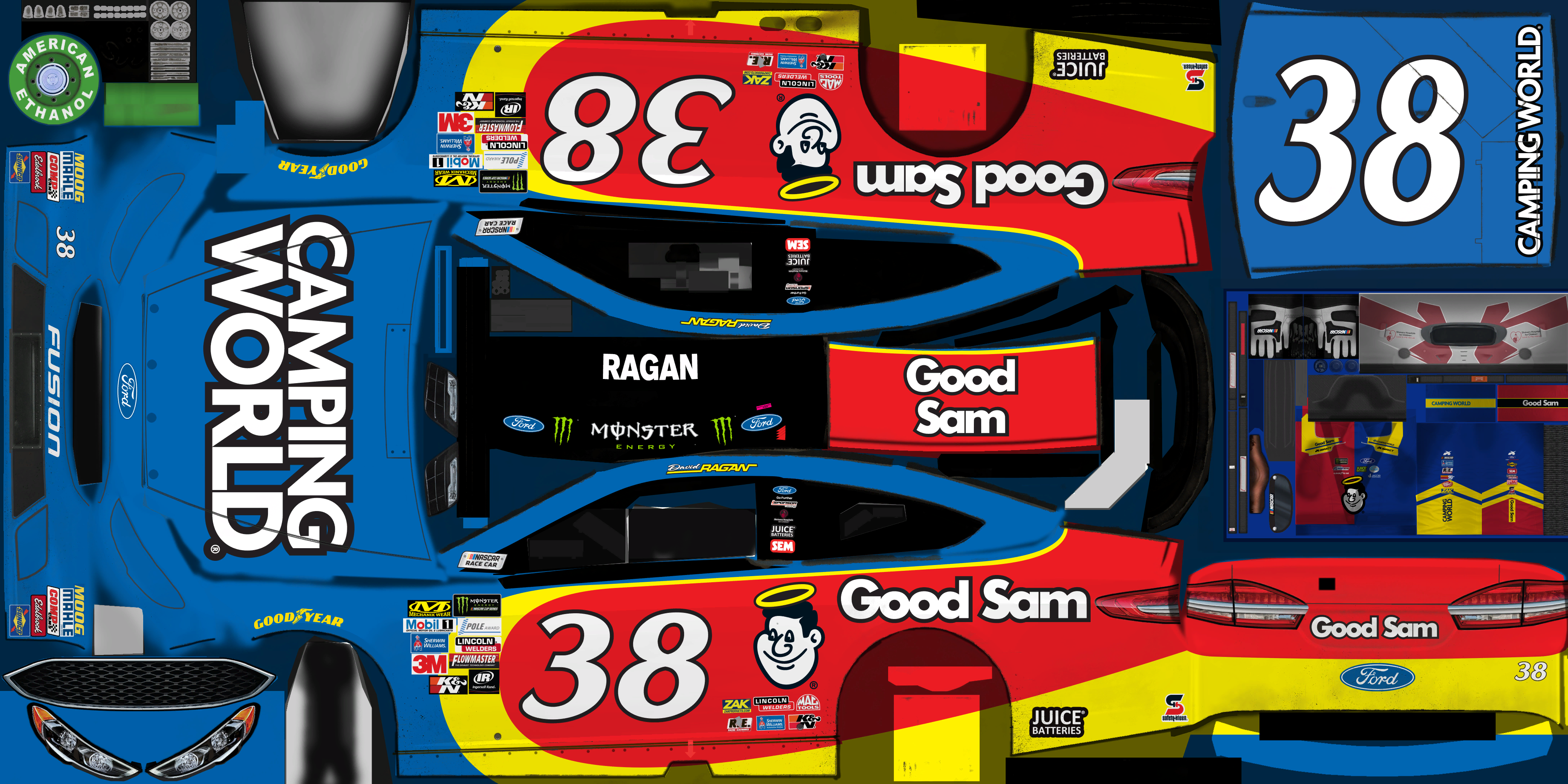 #38 David Ragan