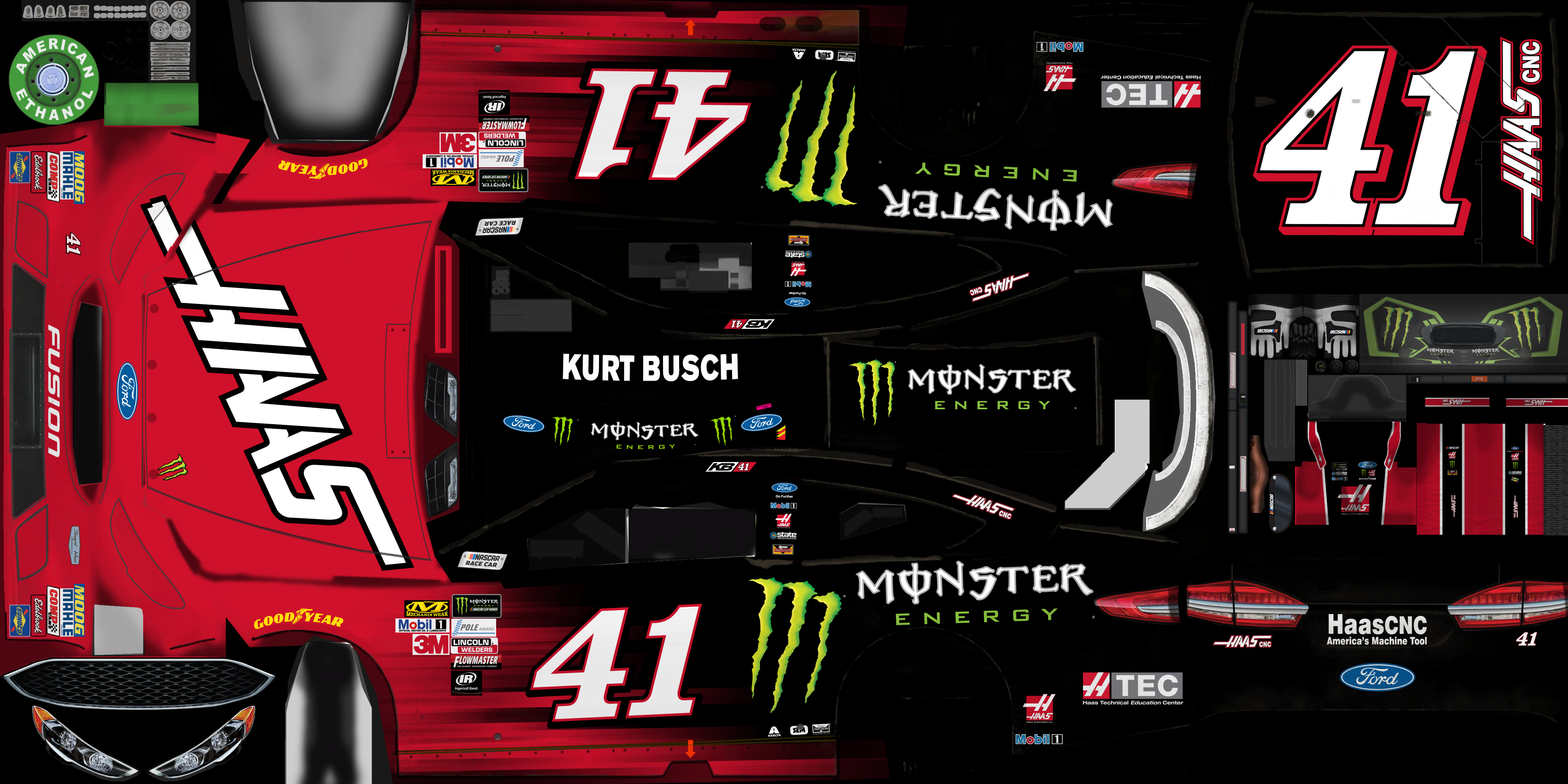 #41 Kurt Busch