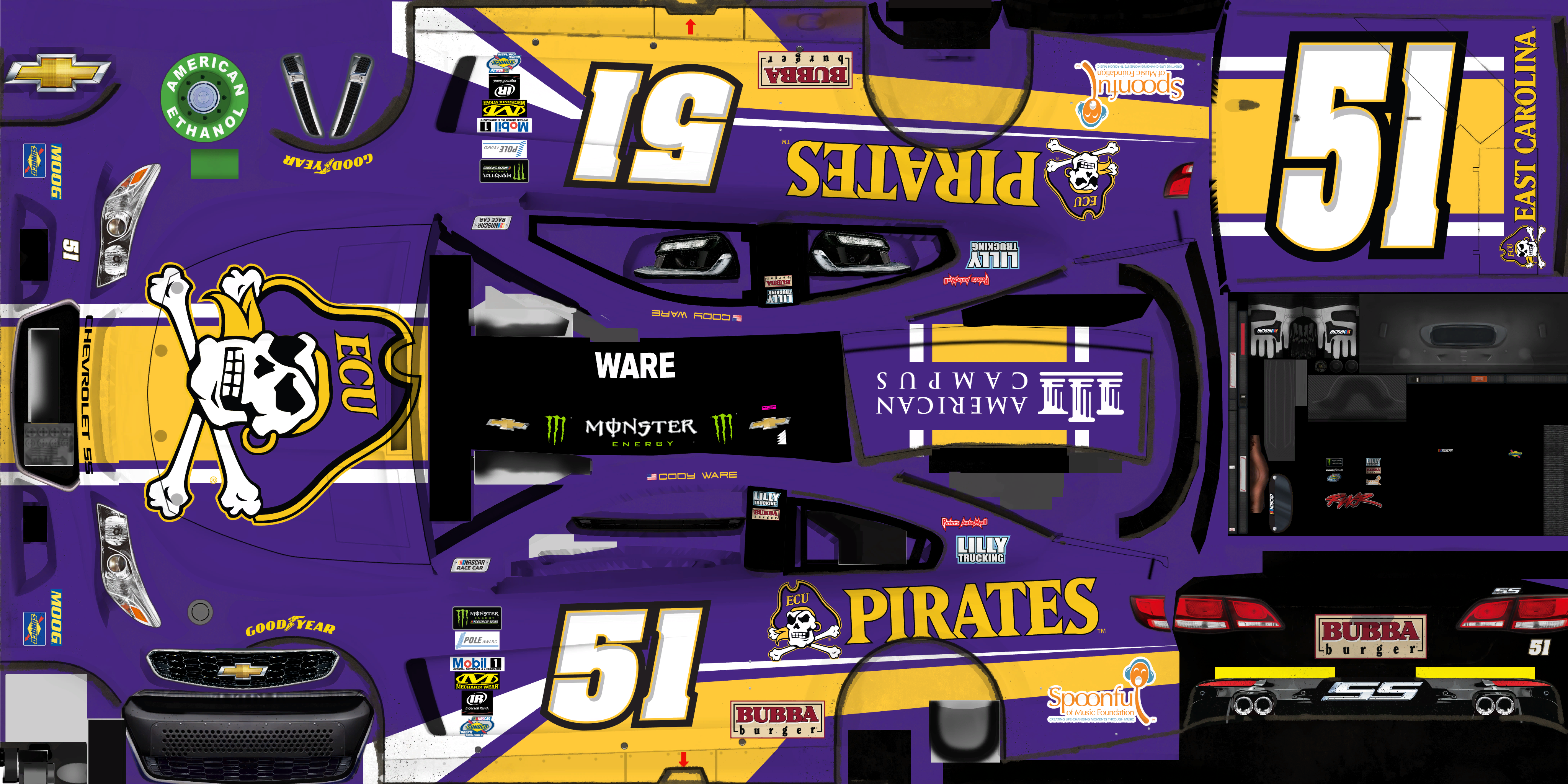 #51 Cody Ware