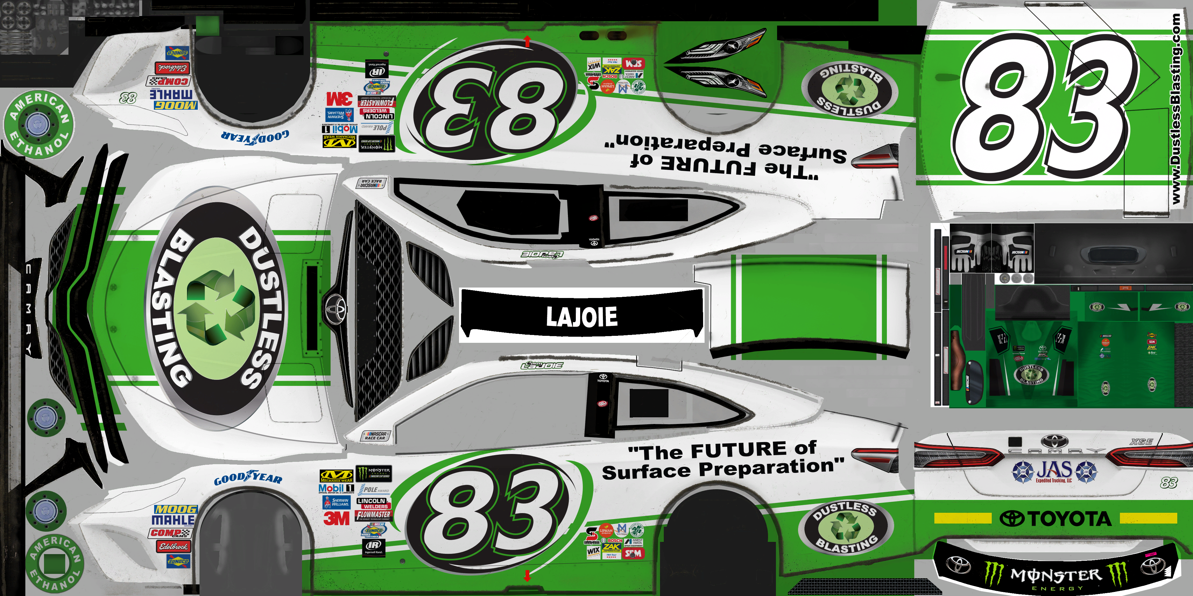 #83 Corey Lajoie