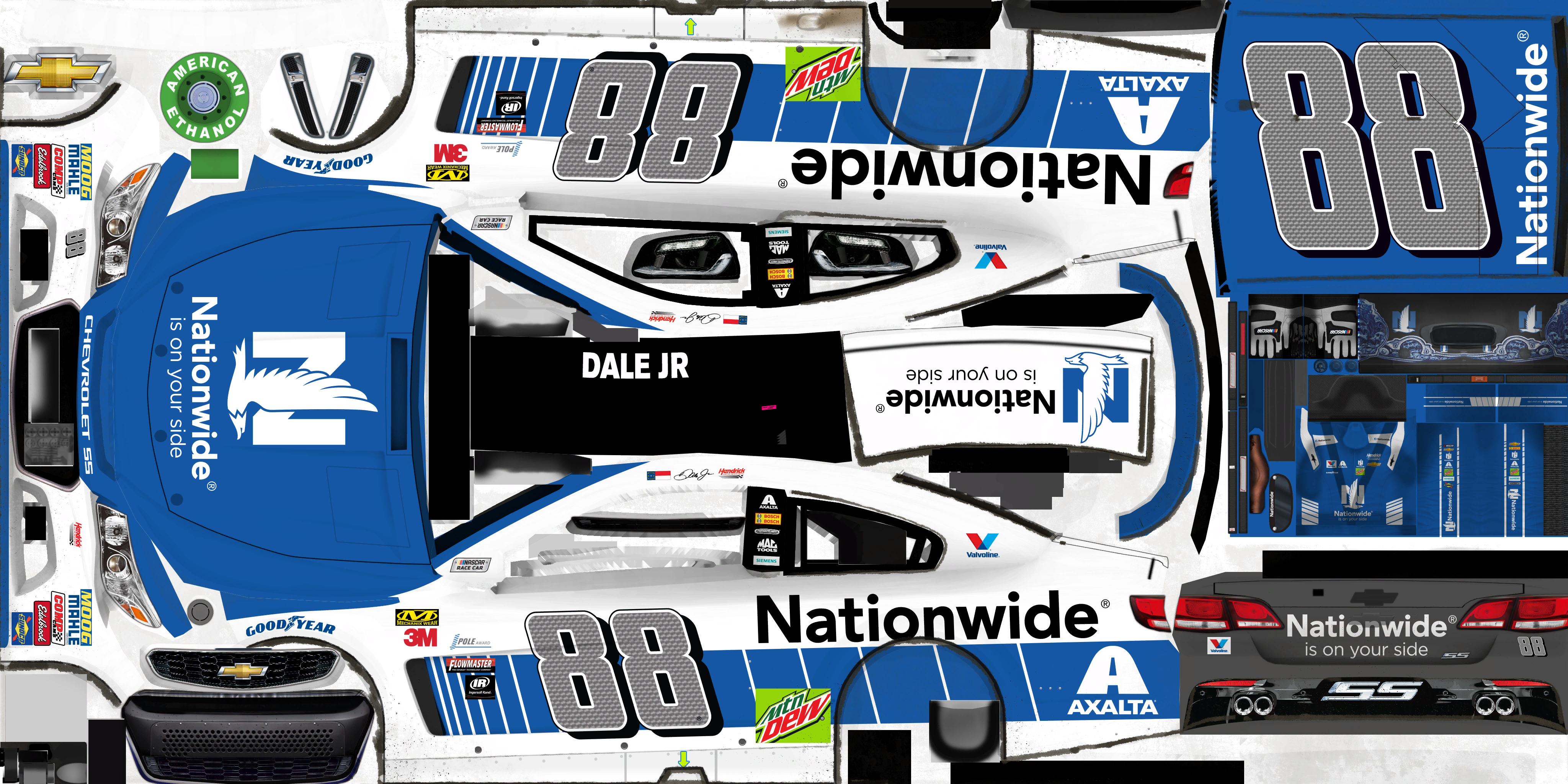 #88 Dale Earnhardt Jr.