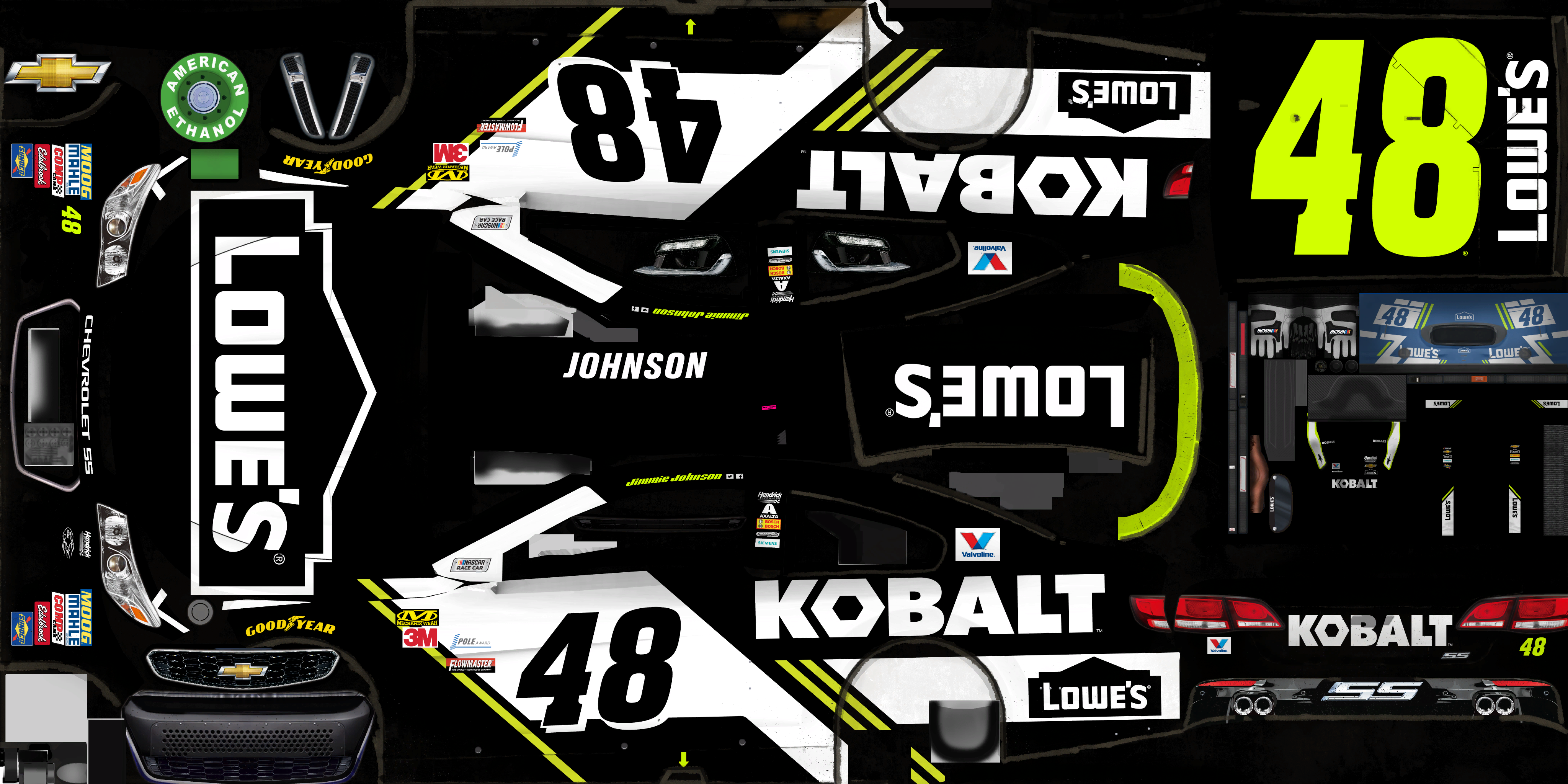 NASCAR Heat 2 - #48 Jimmie Johnson (Las Vegas)