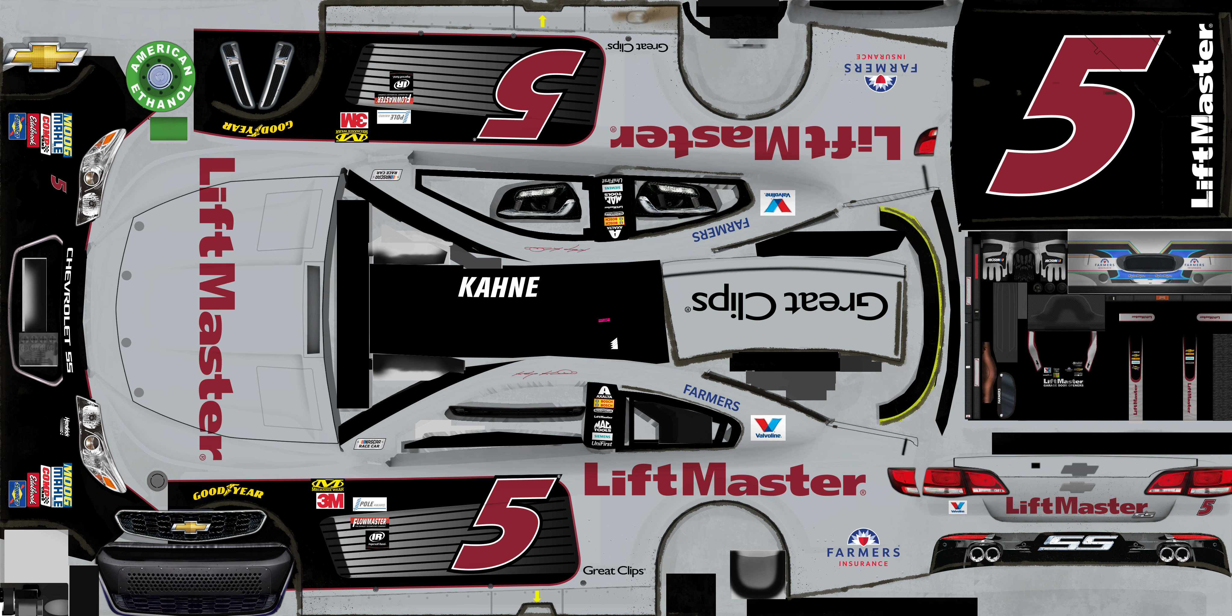 #5 Kasey Kahne (Las Vegas)