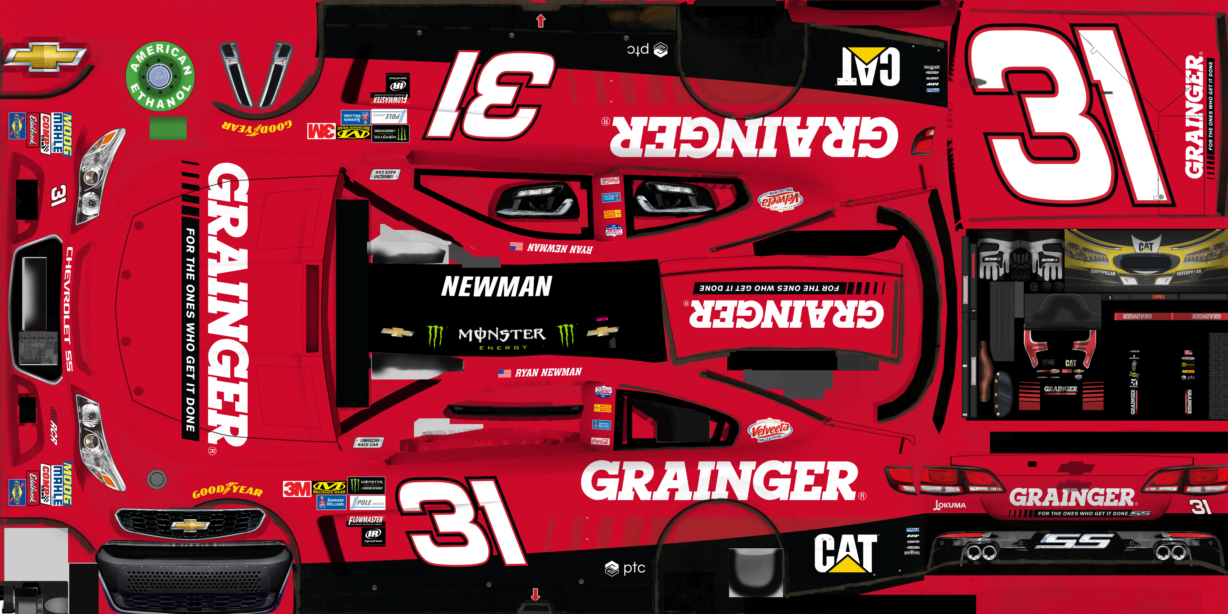 NASCAR Heat 2 - #31 Ryan Newman (Phoenix)