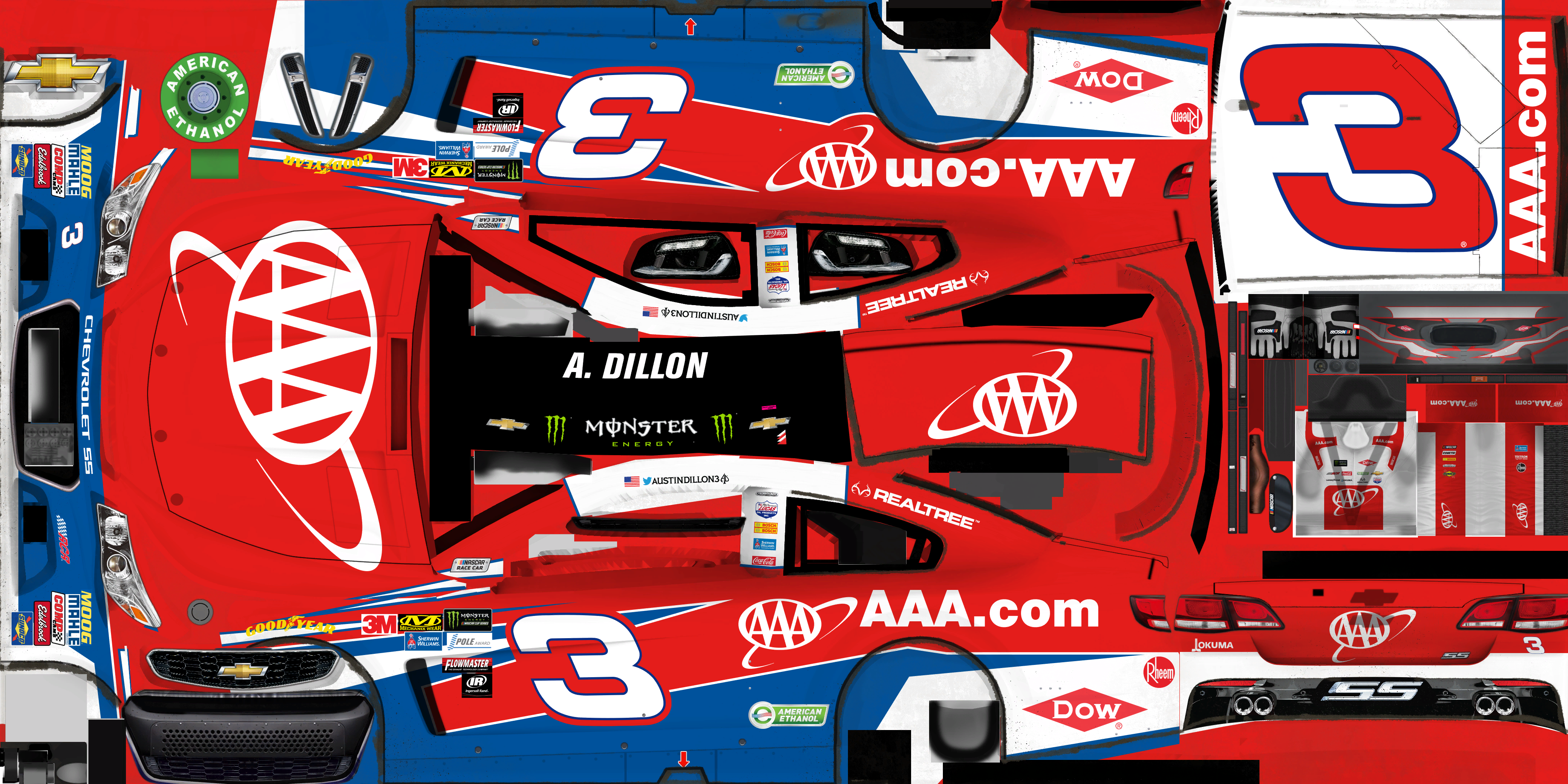 #3 Austin Dillon (Richmond)