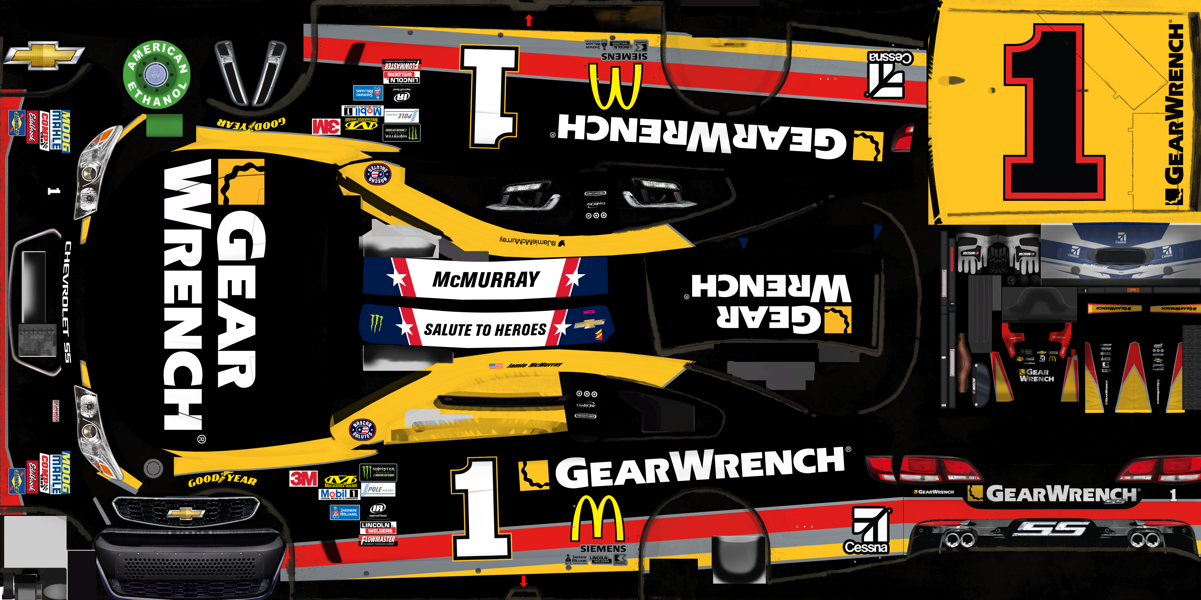 NASCAR Heat 2 - #1 Jamie McMurray