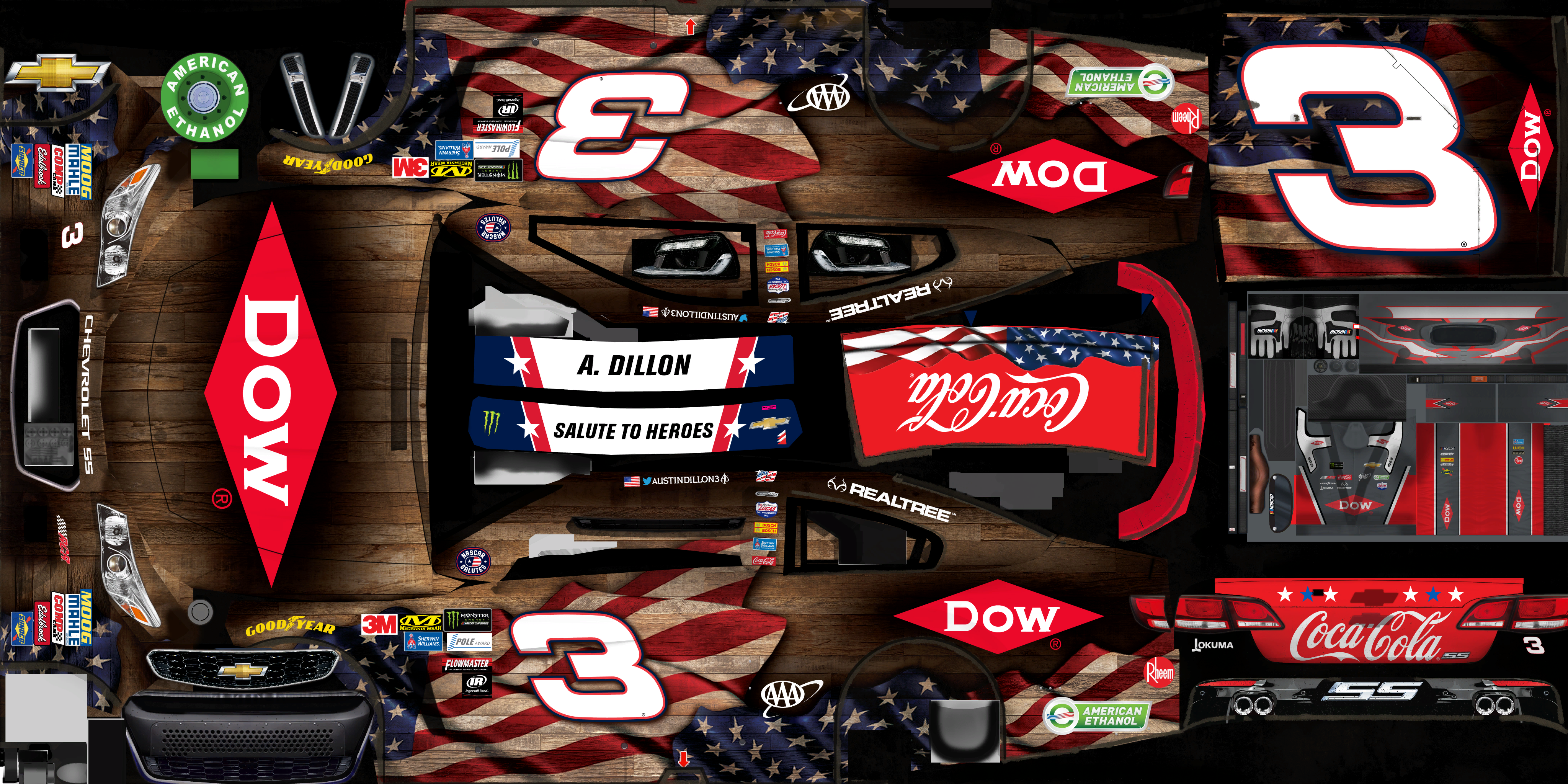 #3 Austin Dillon