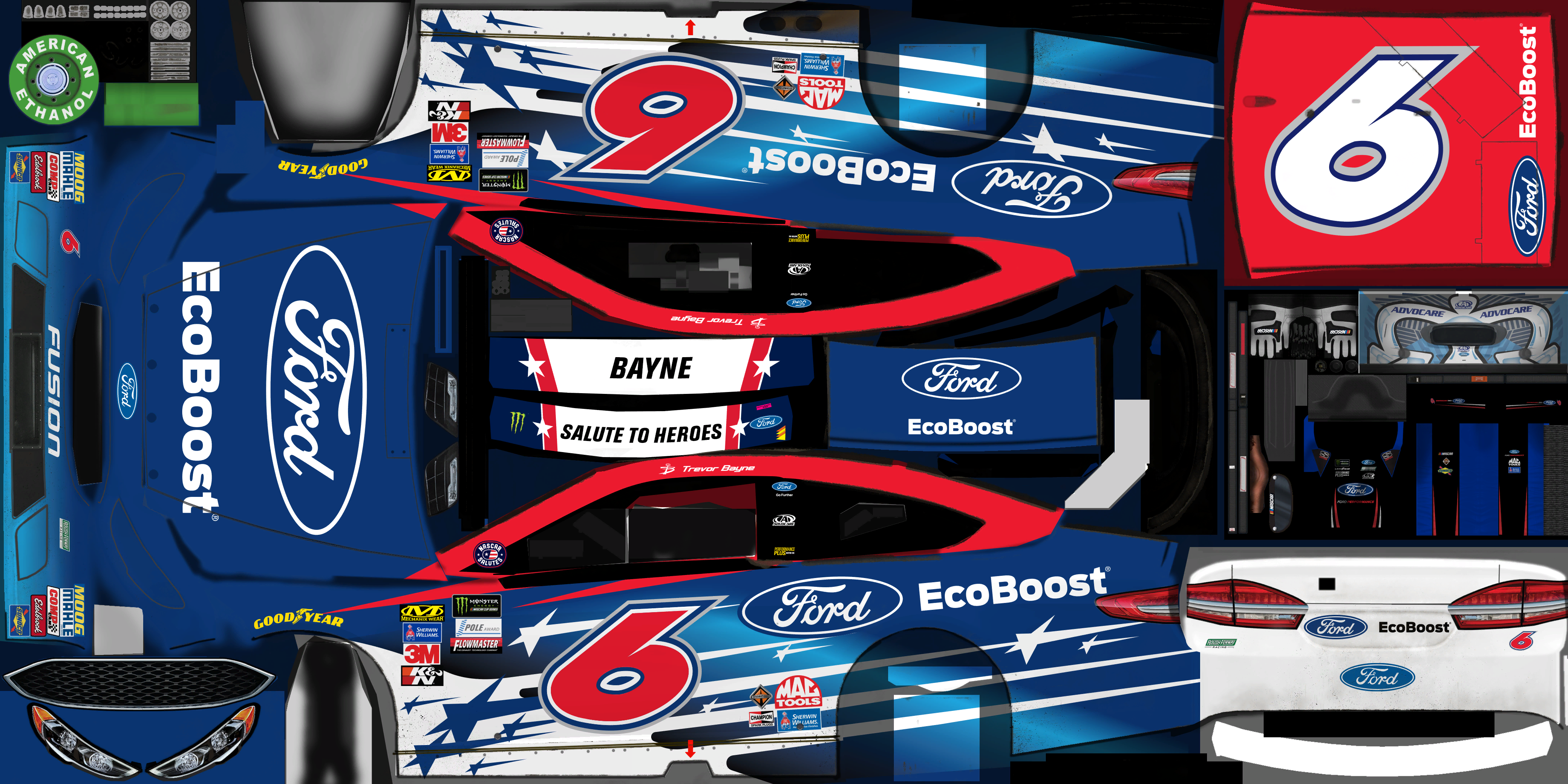 #6 Trevor Bayne