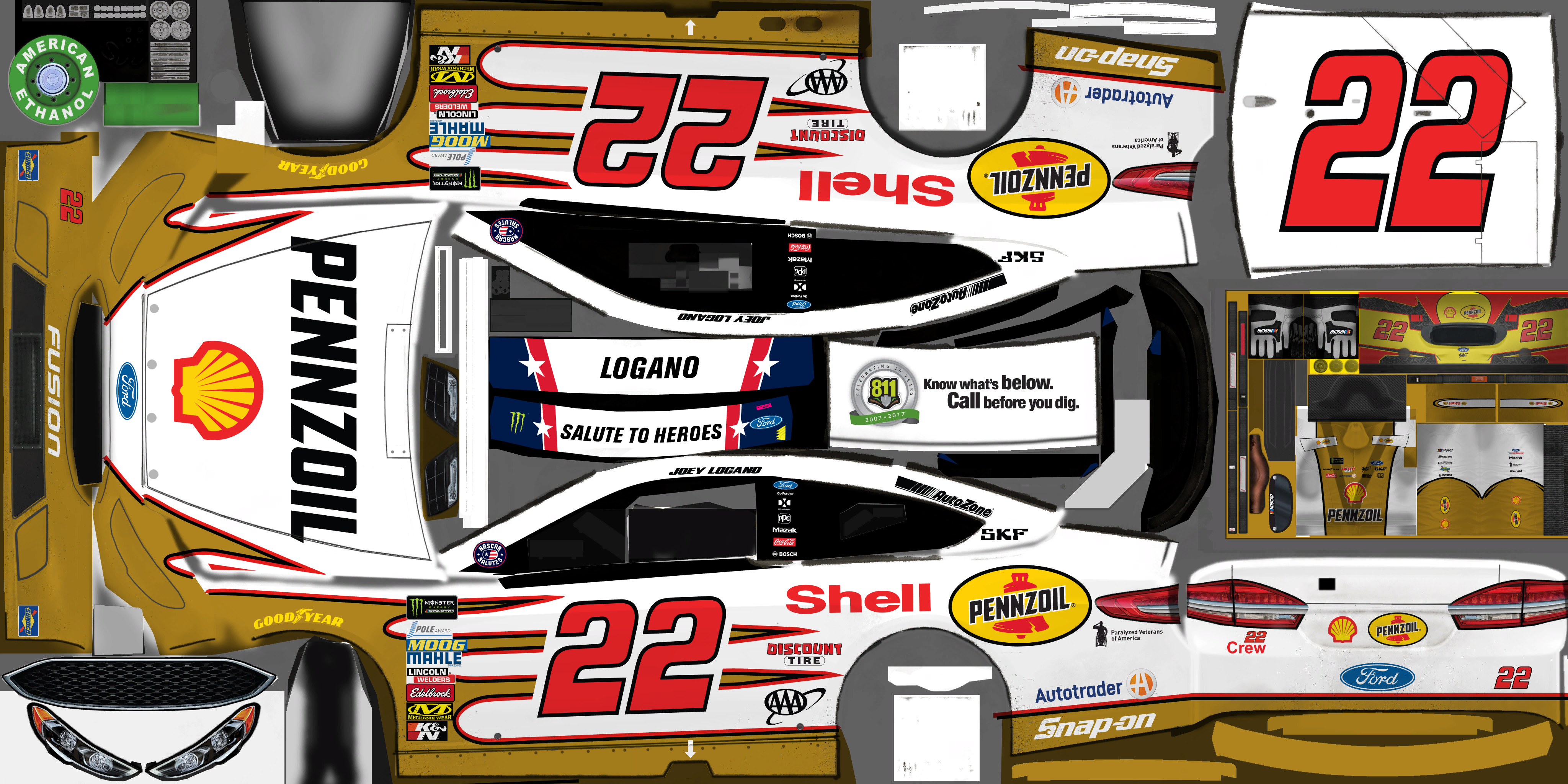 #22 Joey Logano