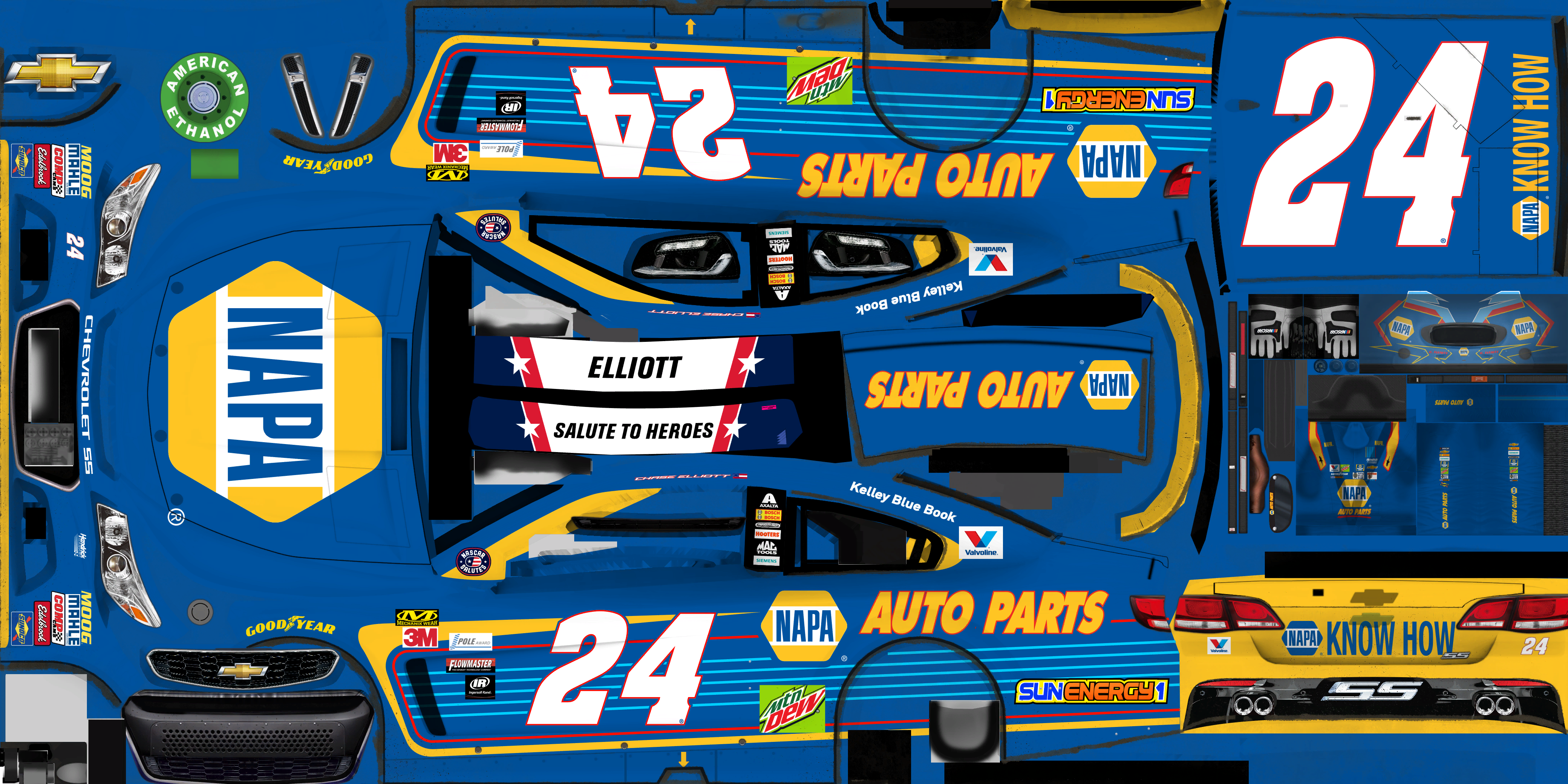 #24 Chase Elliott