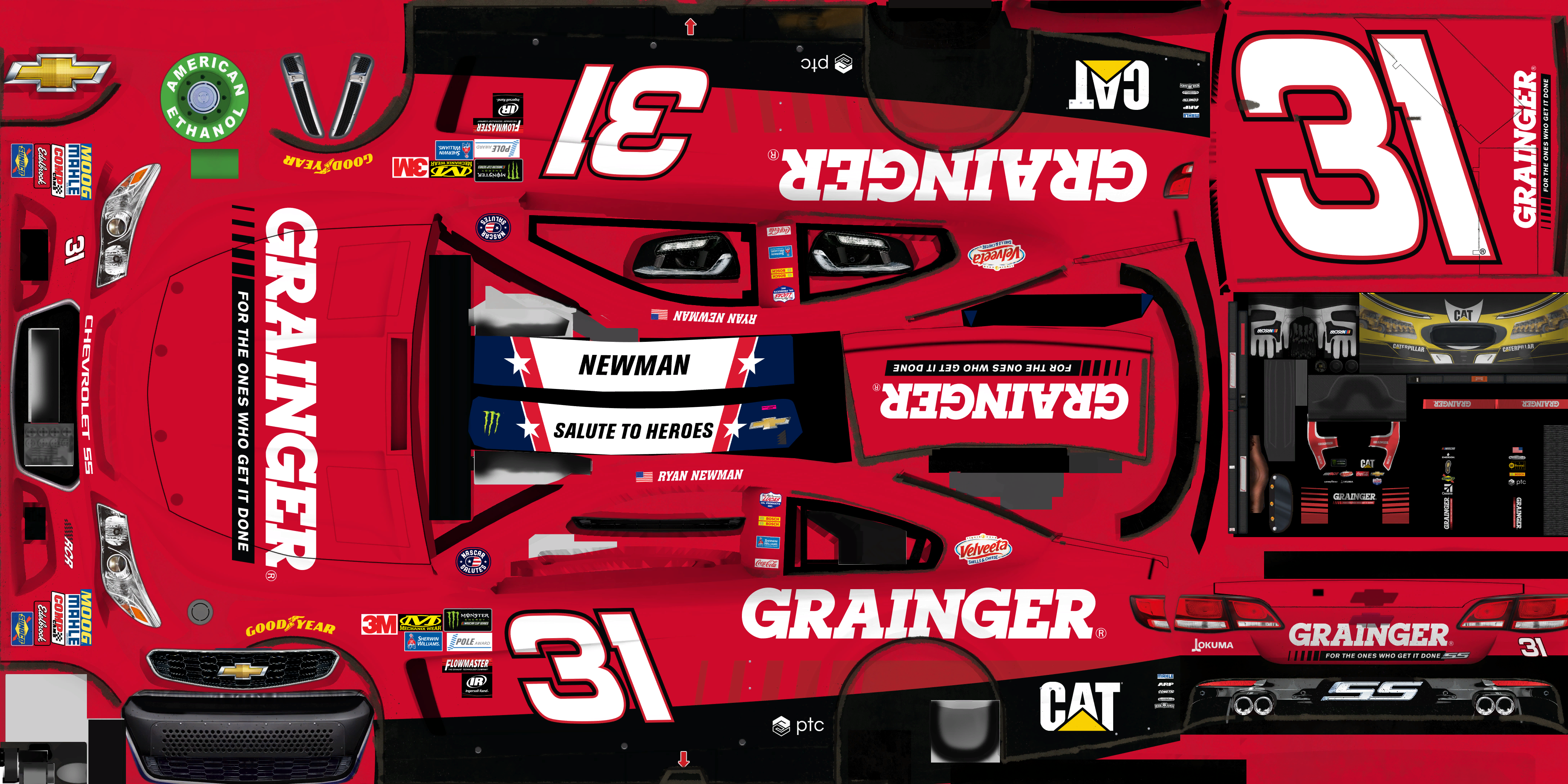 #31 Ryan Newman