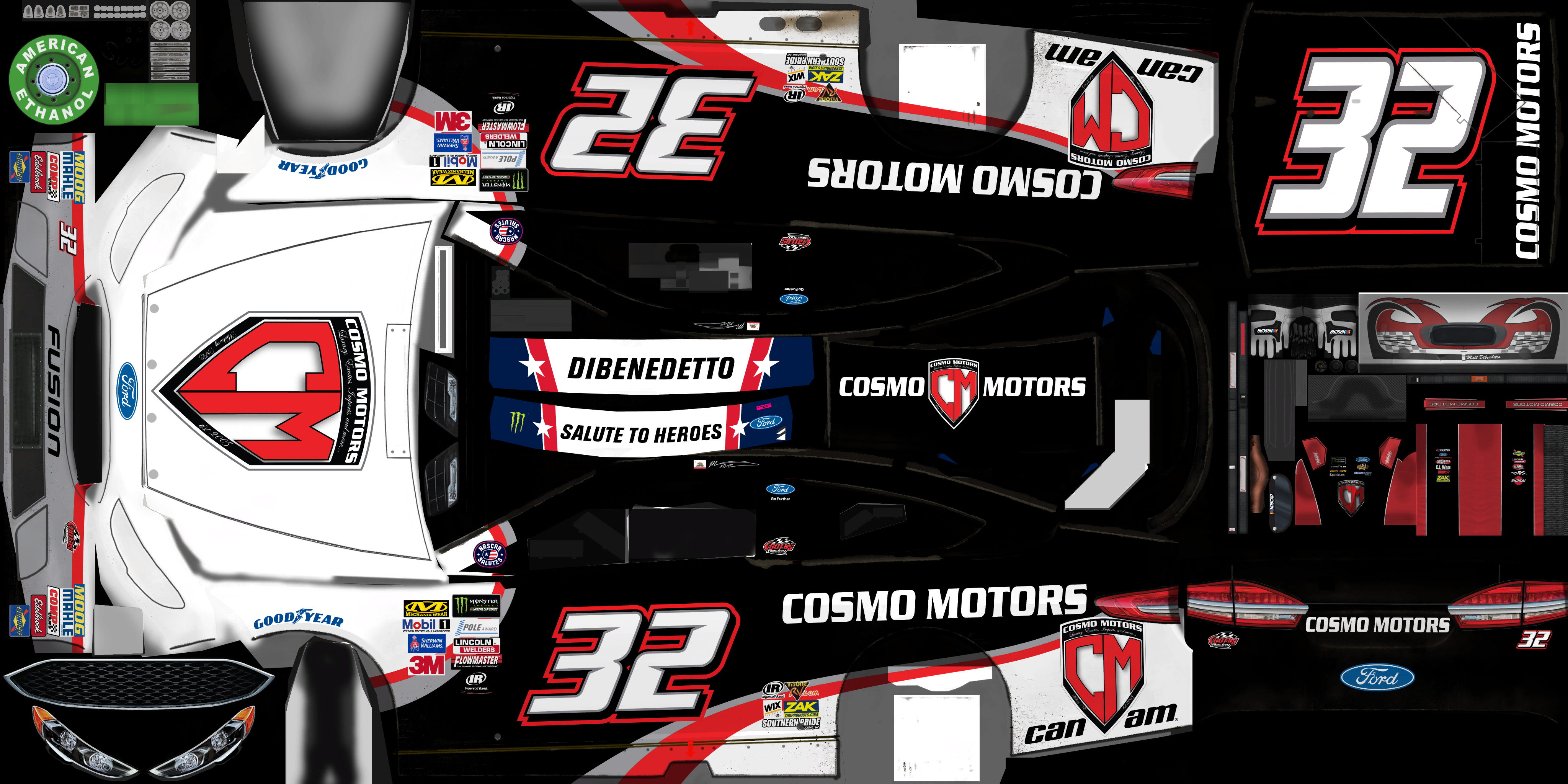 #32 Matt DiBenedetto