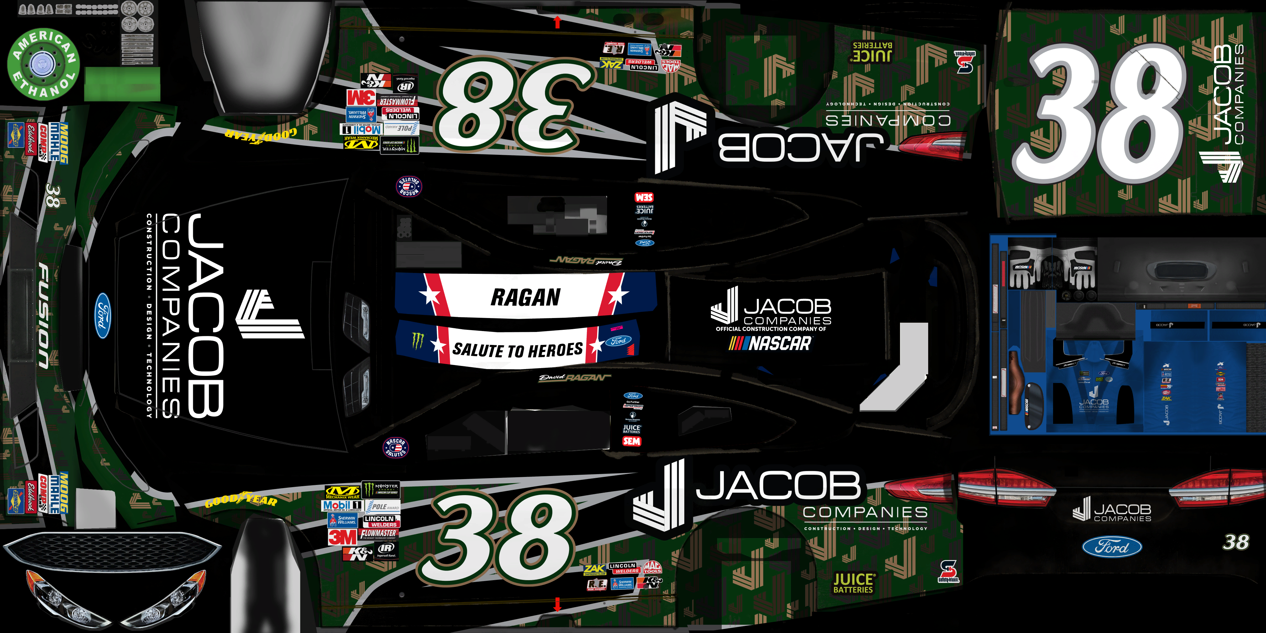 NASCAR Heat 2 - #38 David Ragan