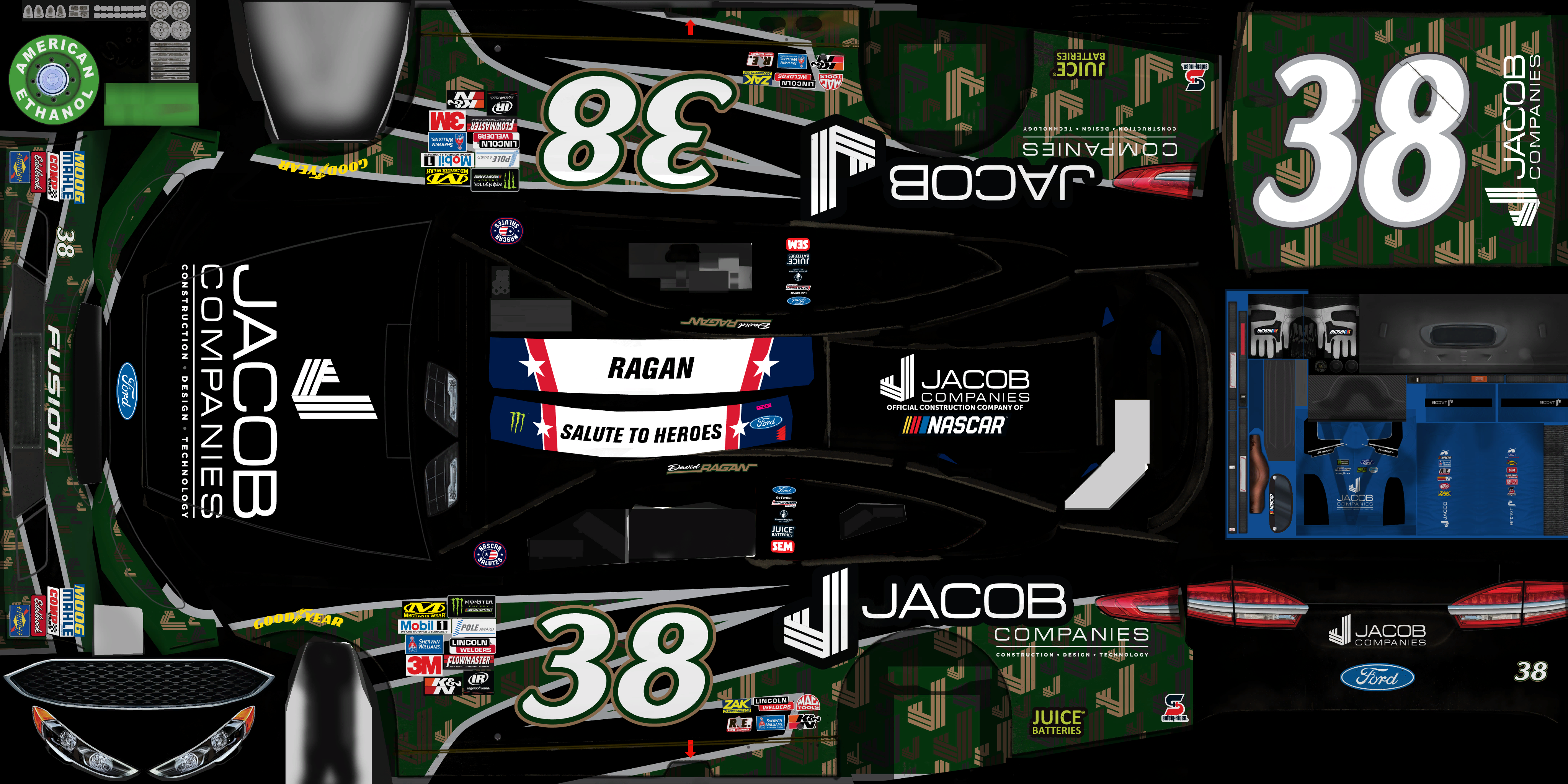 #38 David Ragan