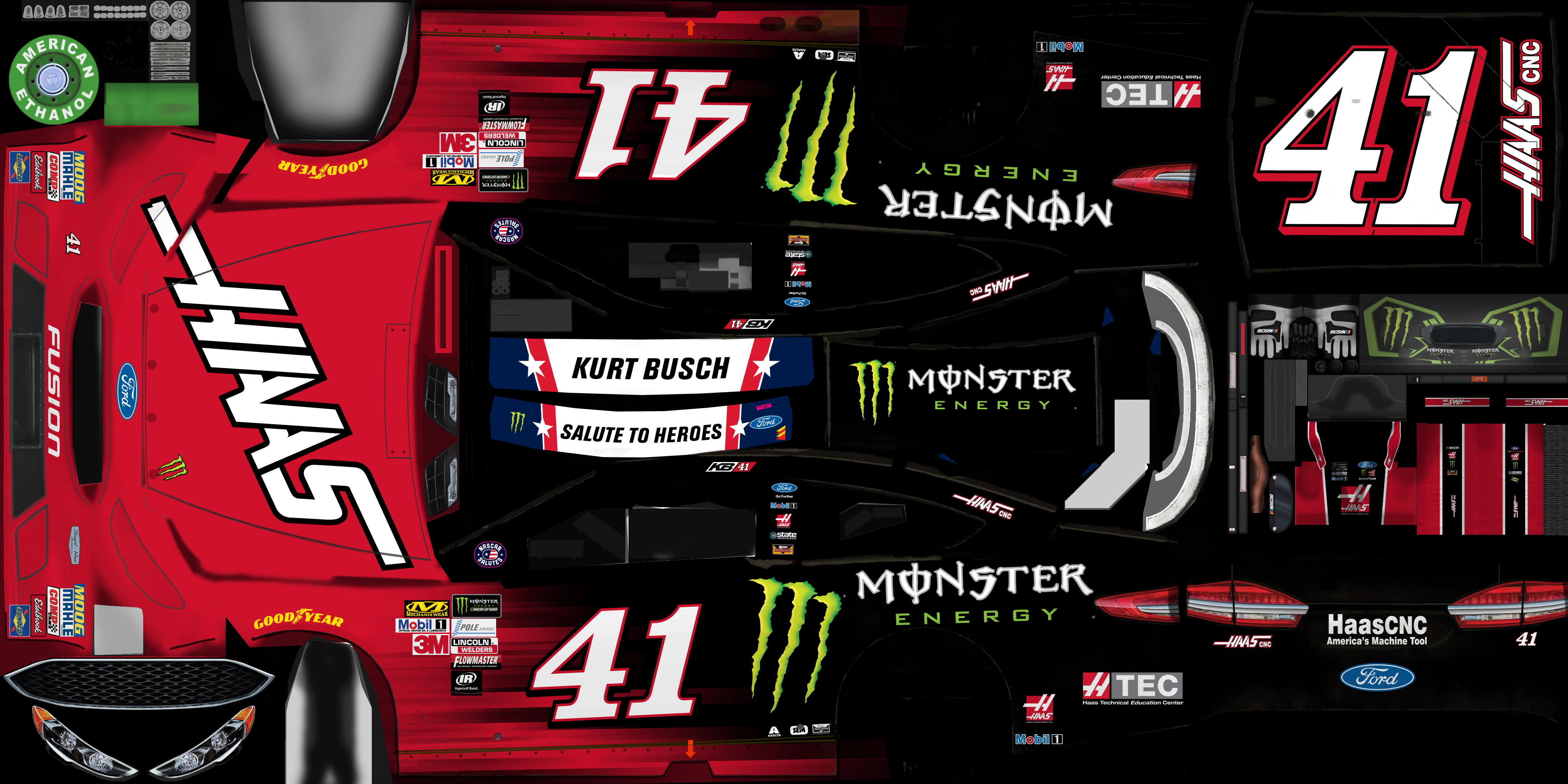 #41 Kurt Busch