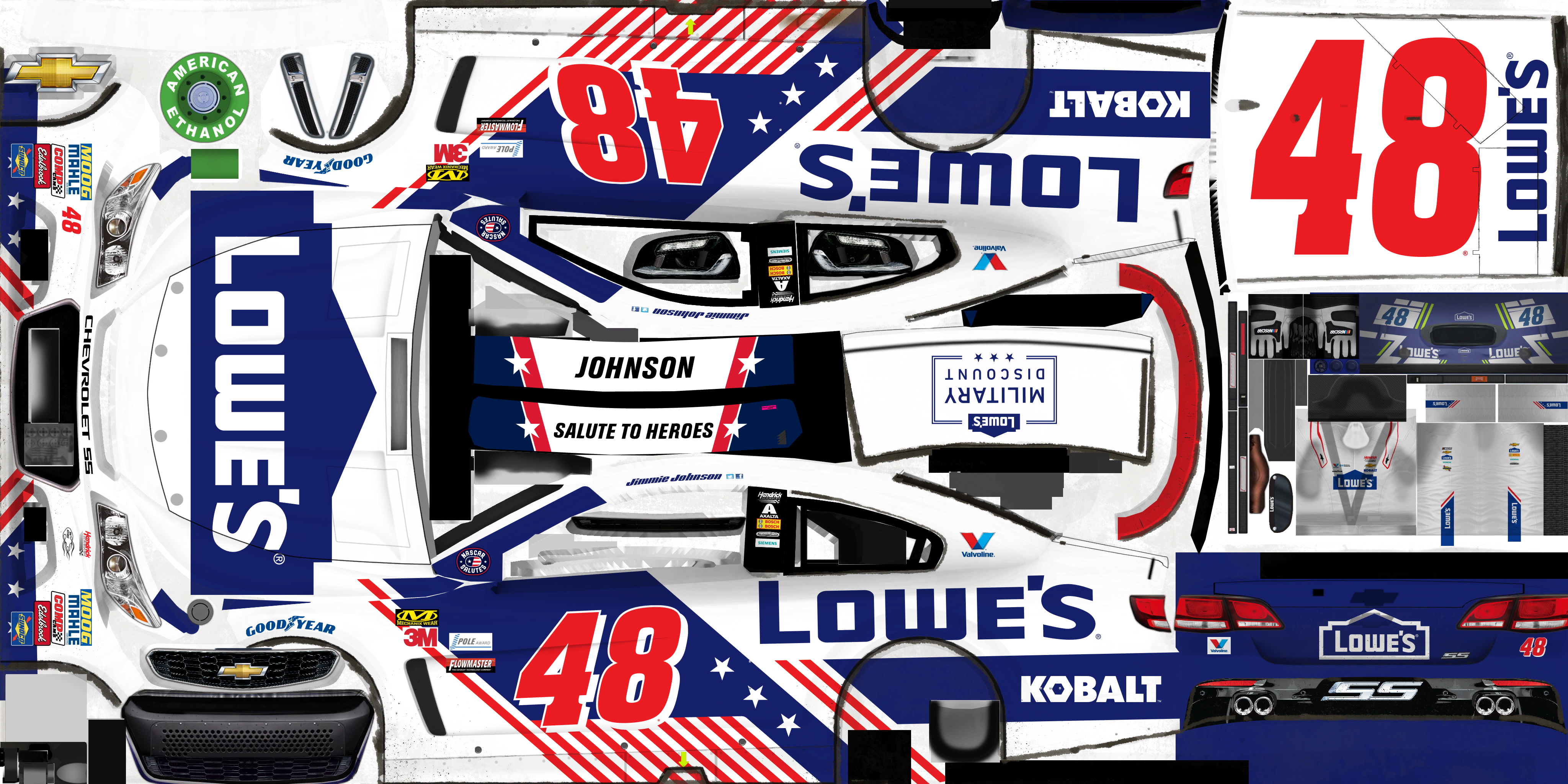 NASCAR Heat 2 - #48 Jimmie Johnson