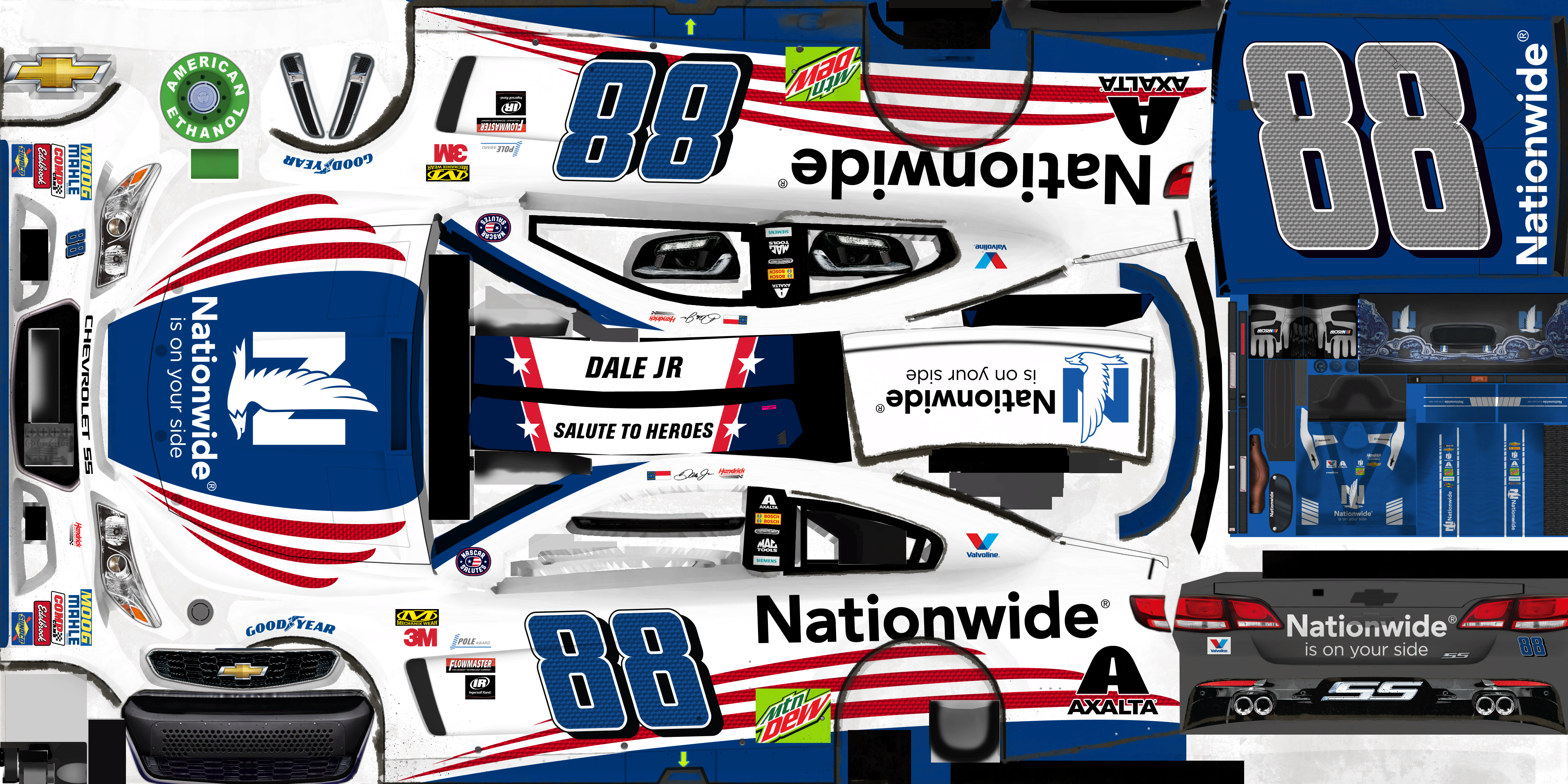 #88 Dale Earnhardt Jr.