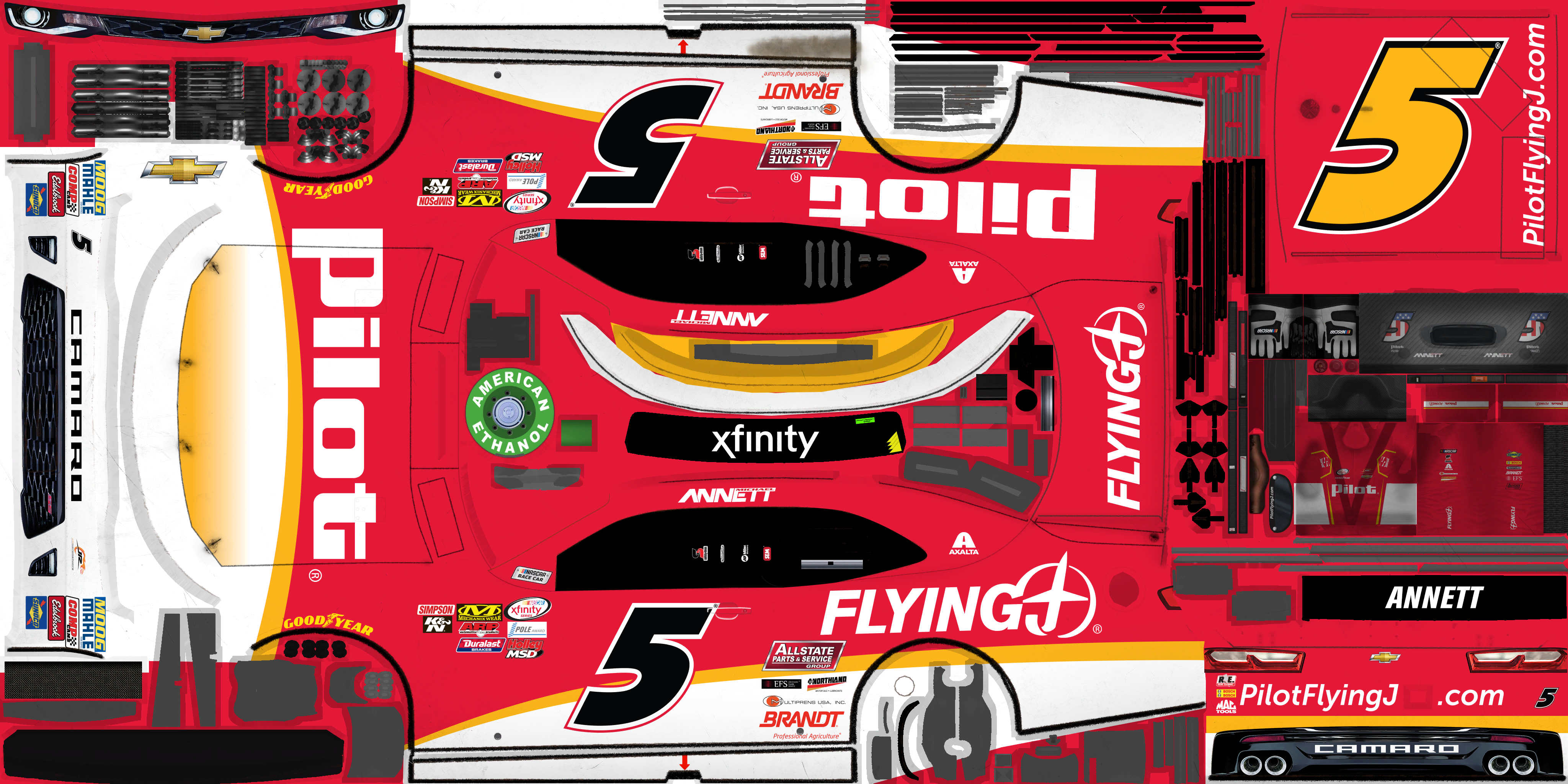 #5 Michael Annett