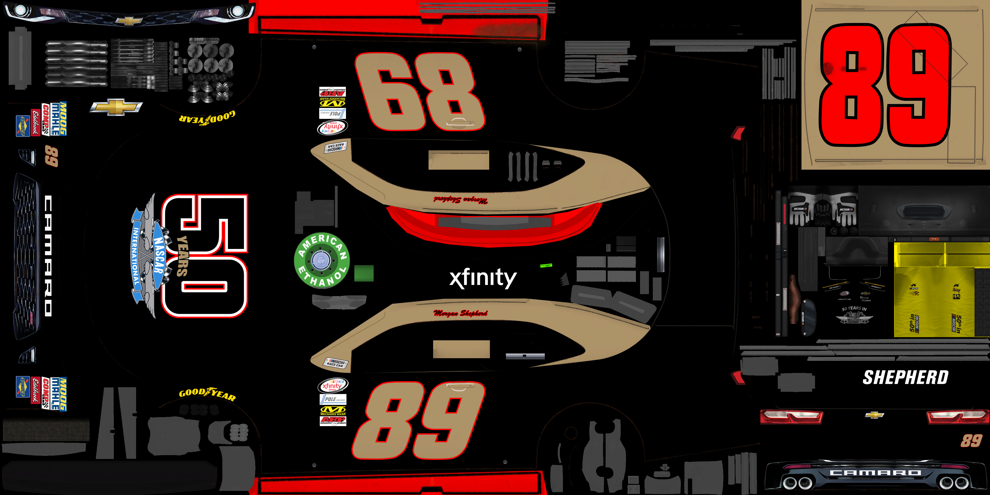 #89 Morgan Shepherd