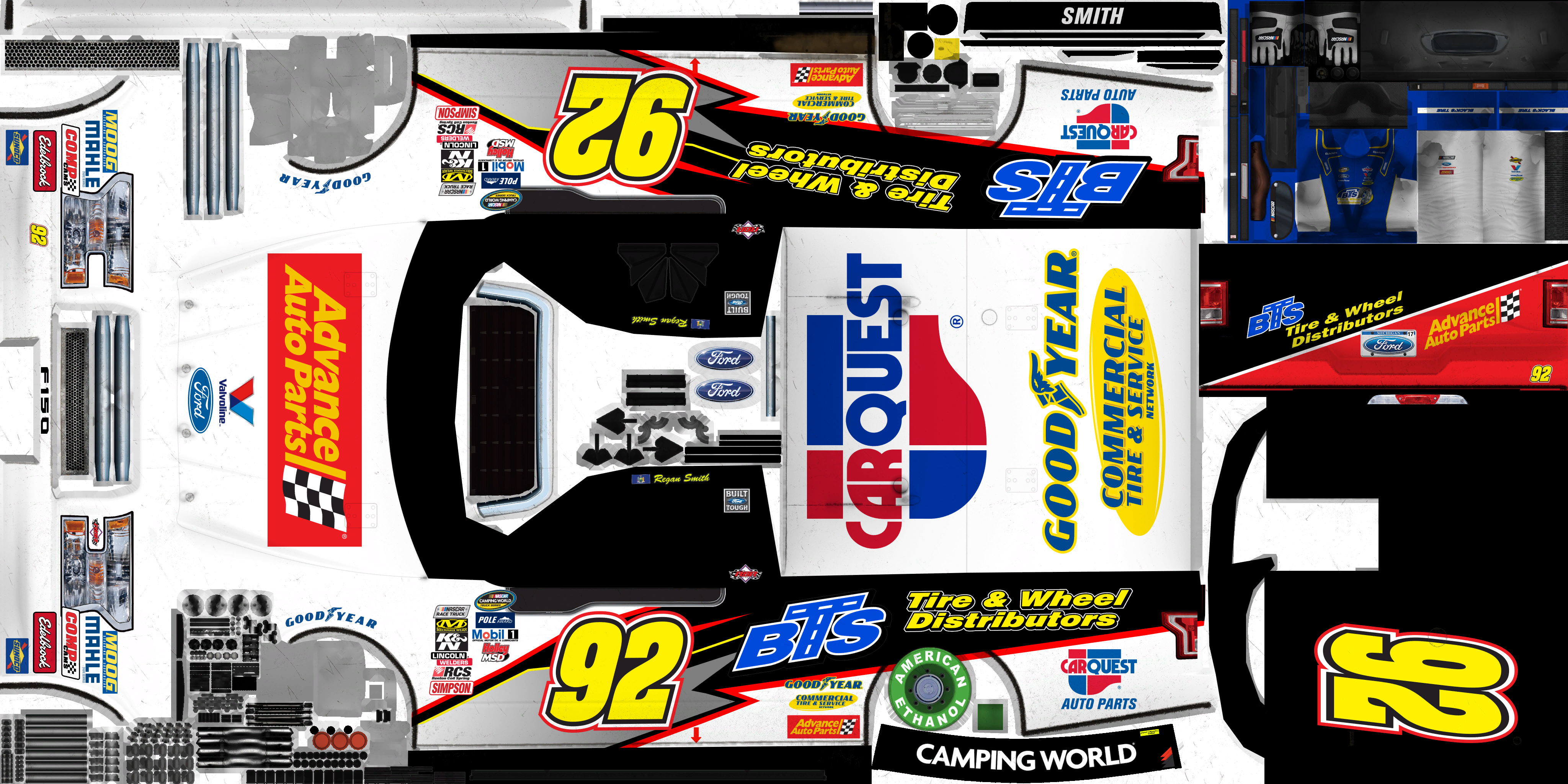 #92 Regan Smith