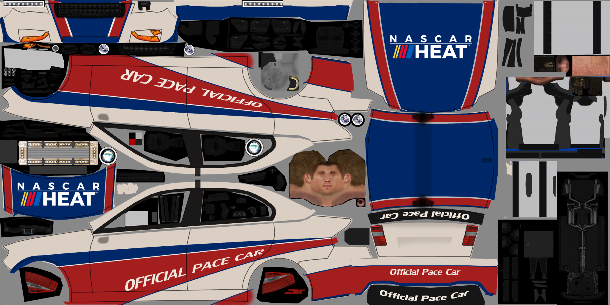 NASCAR Heat 2 - Pacecar