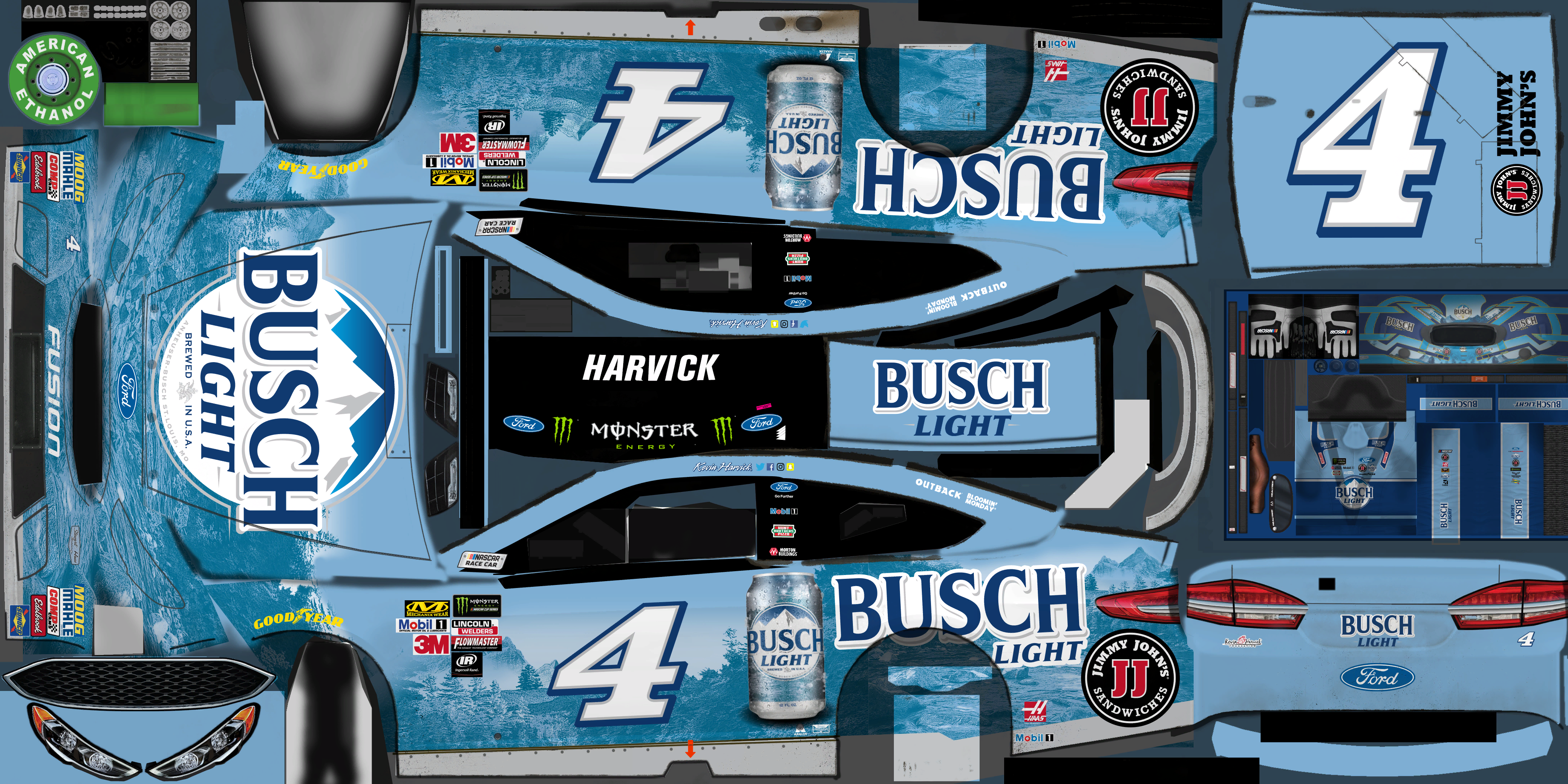 #4 Kevin Harvick (Richmond)