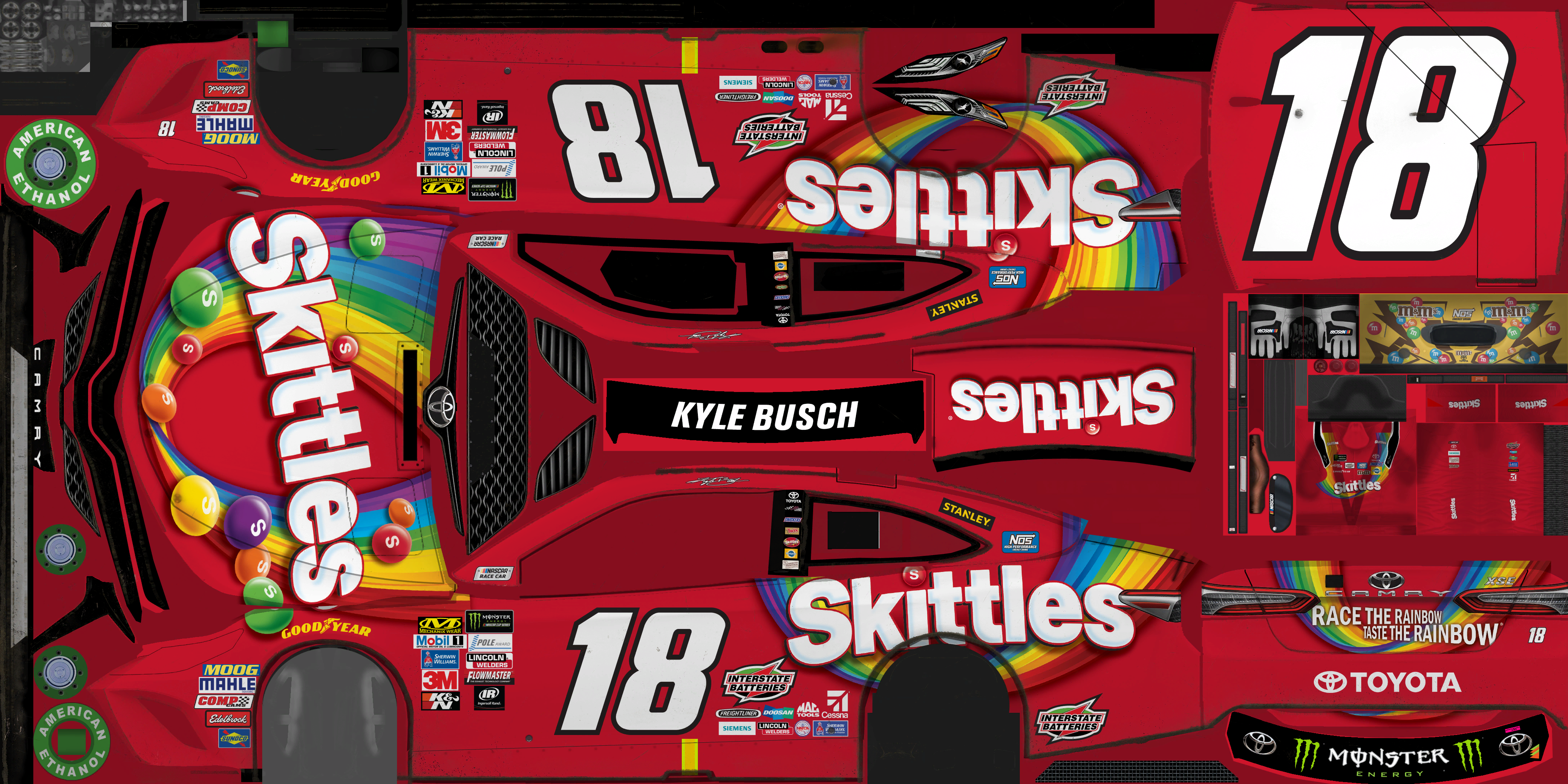 #18 Kyle Busch (Phoenix)