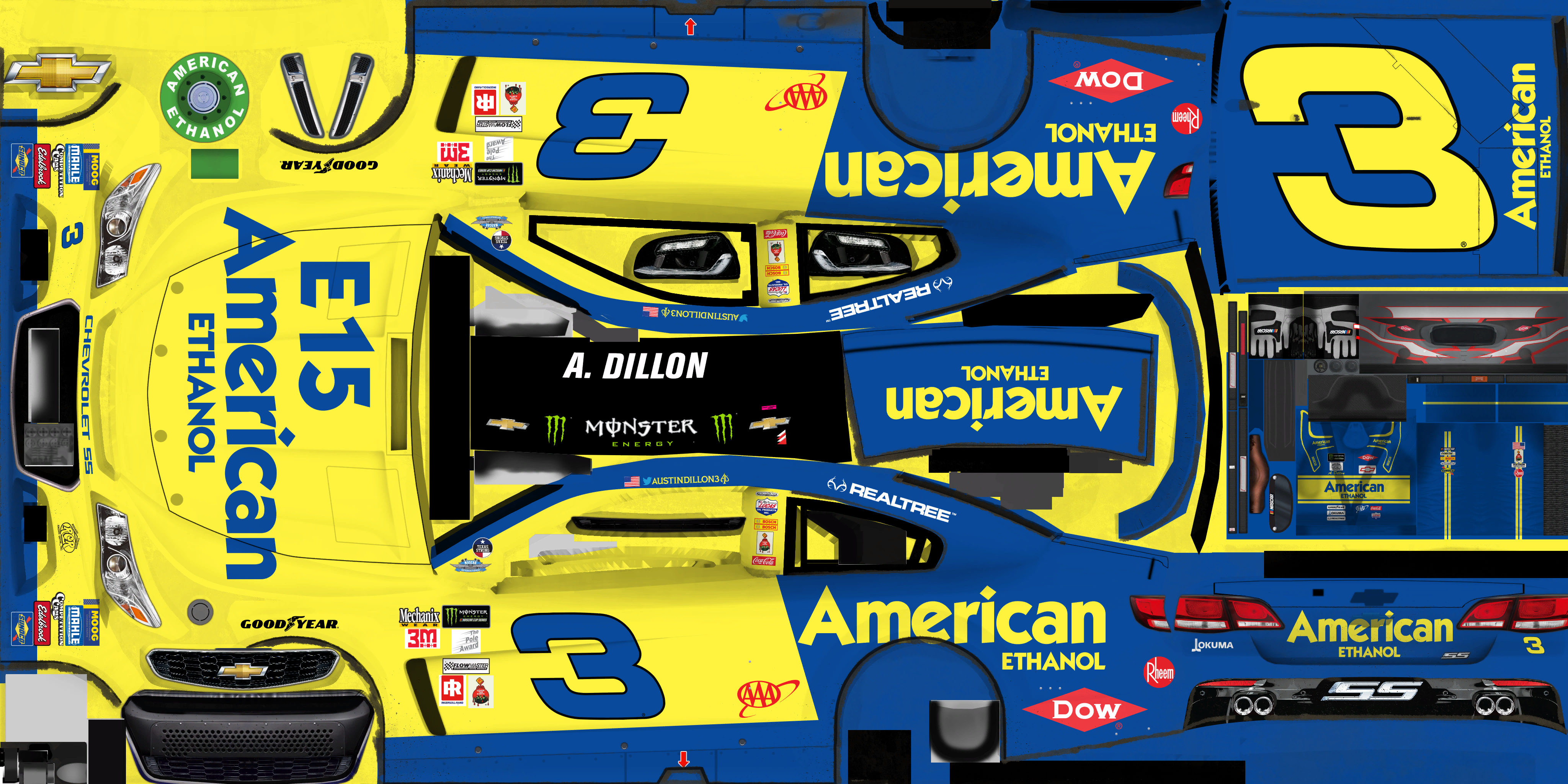 #3 Austin Dillon