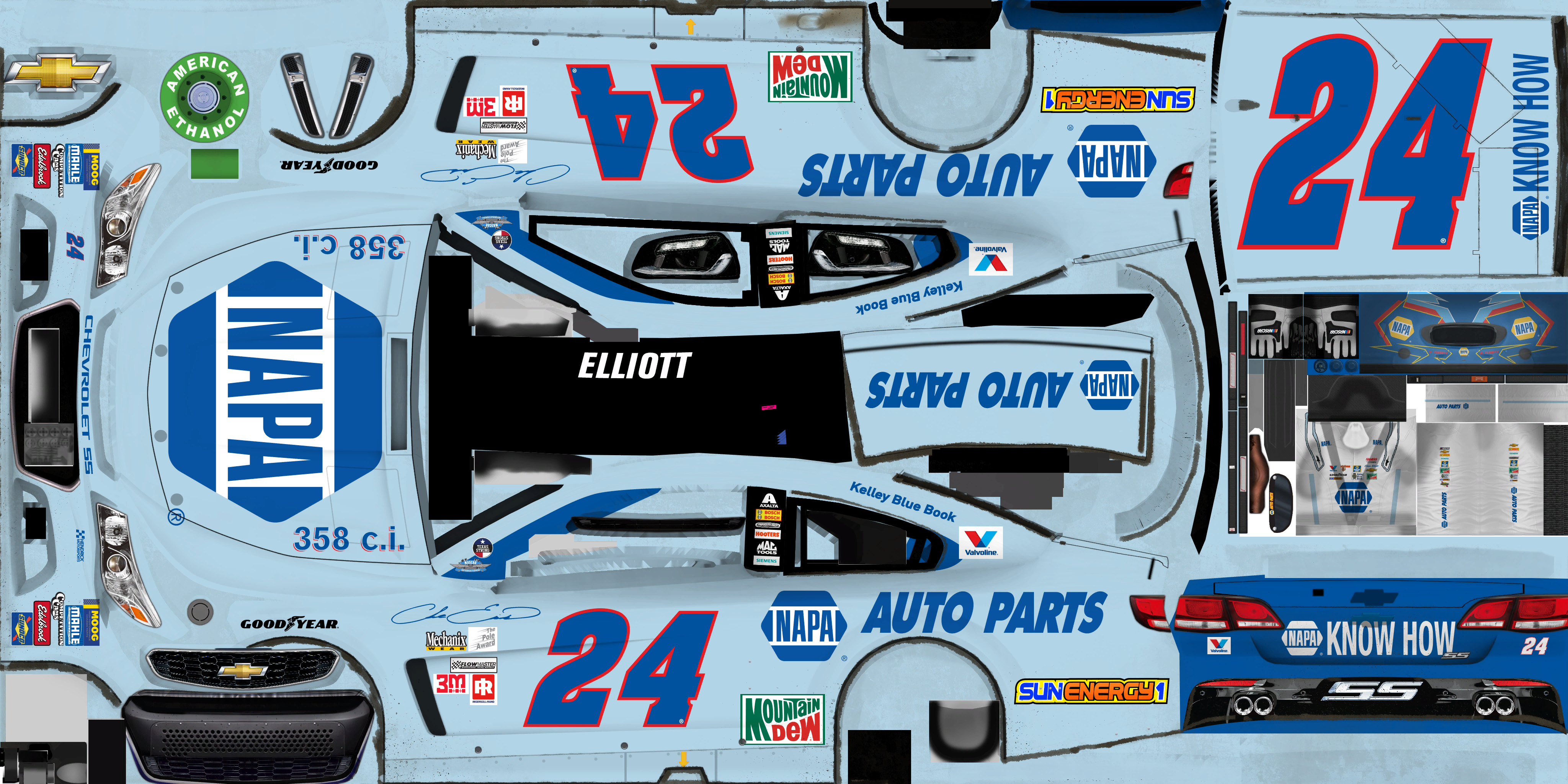 #24 Chase Elliott