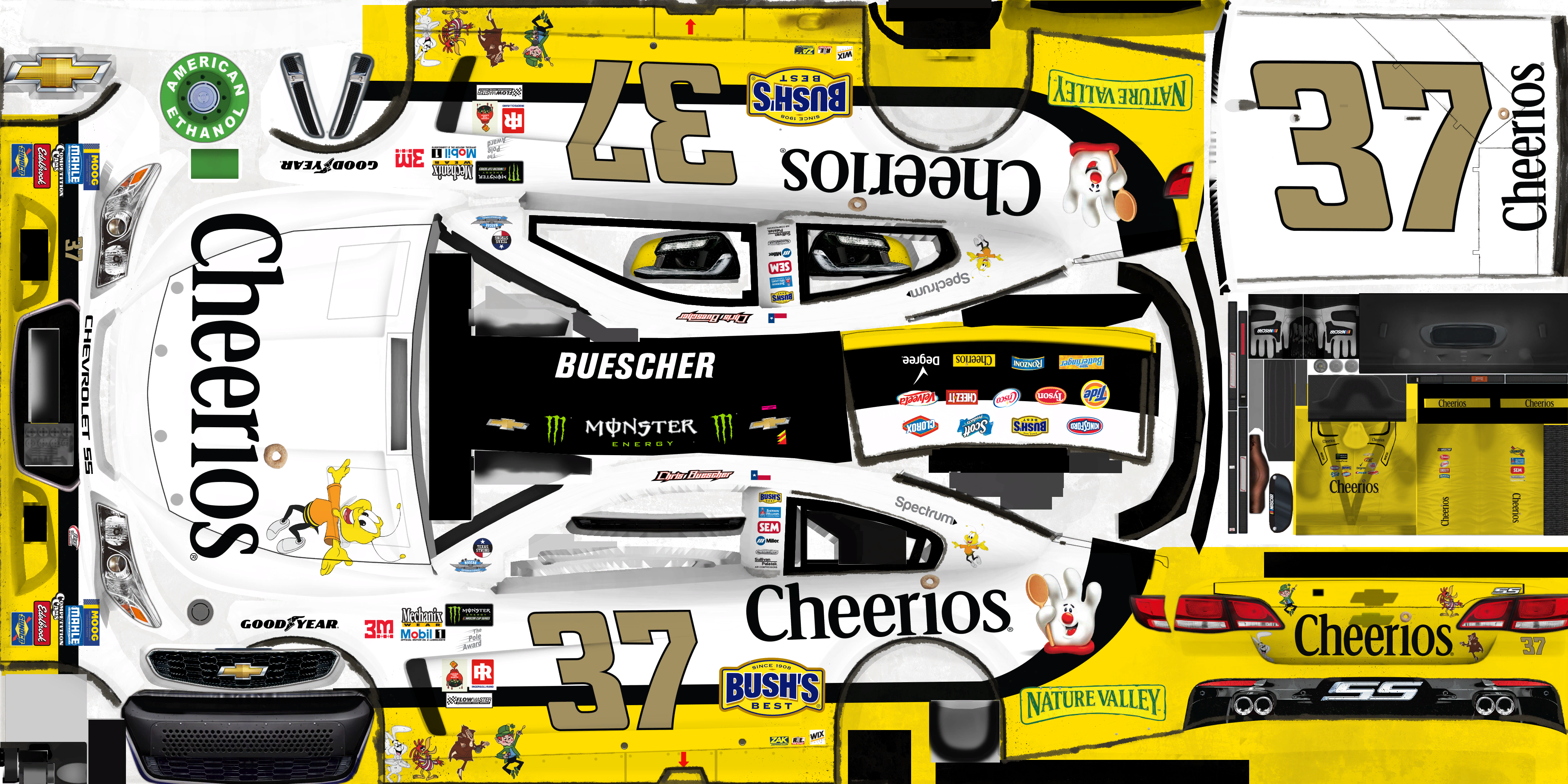 #37 Chris Buescher