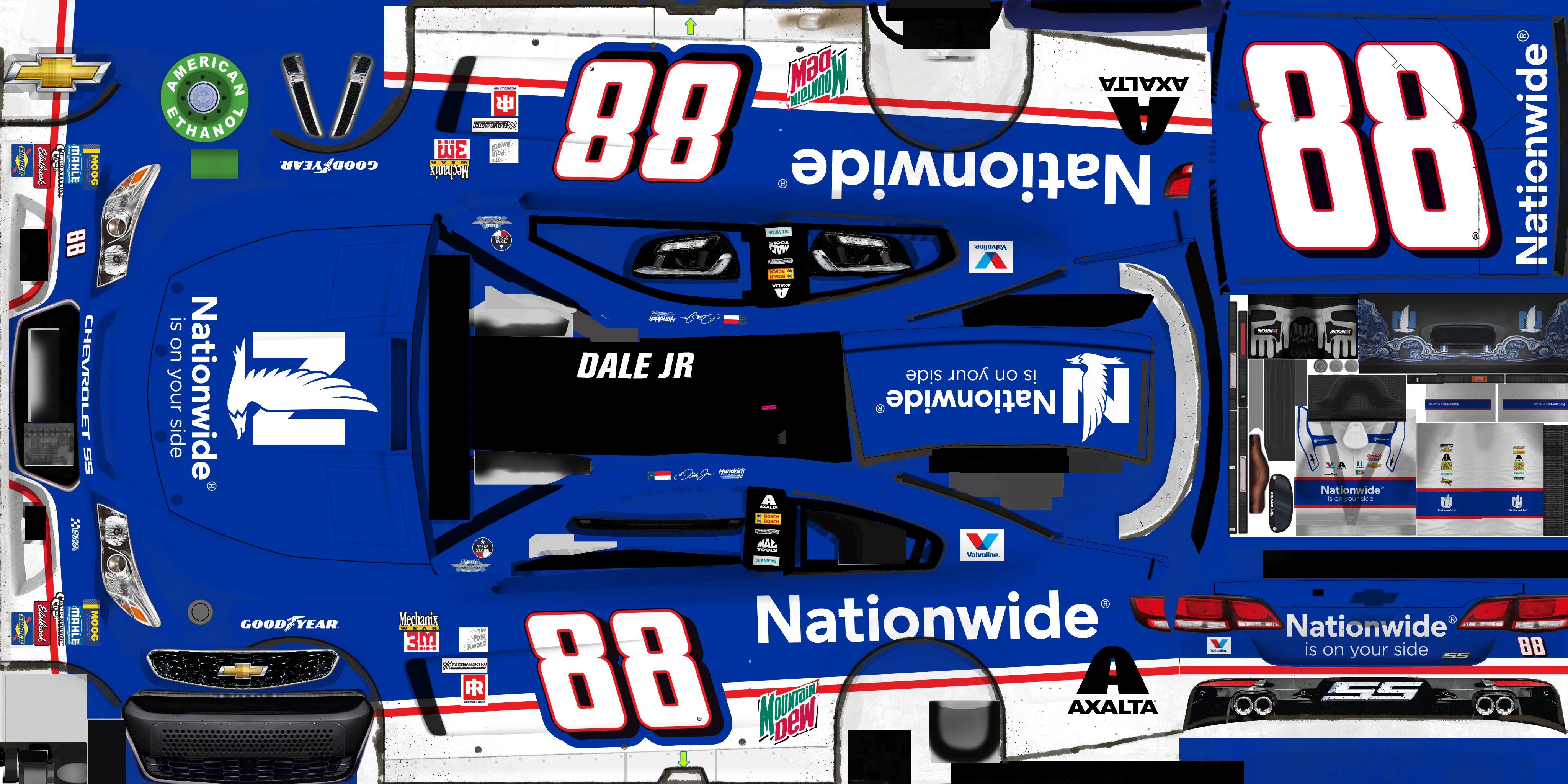 #88 Dale Earnhardt Jr.