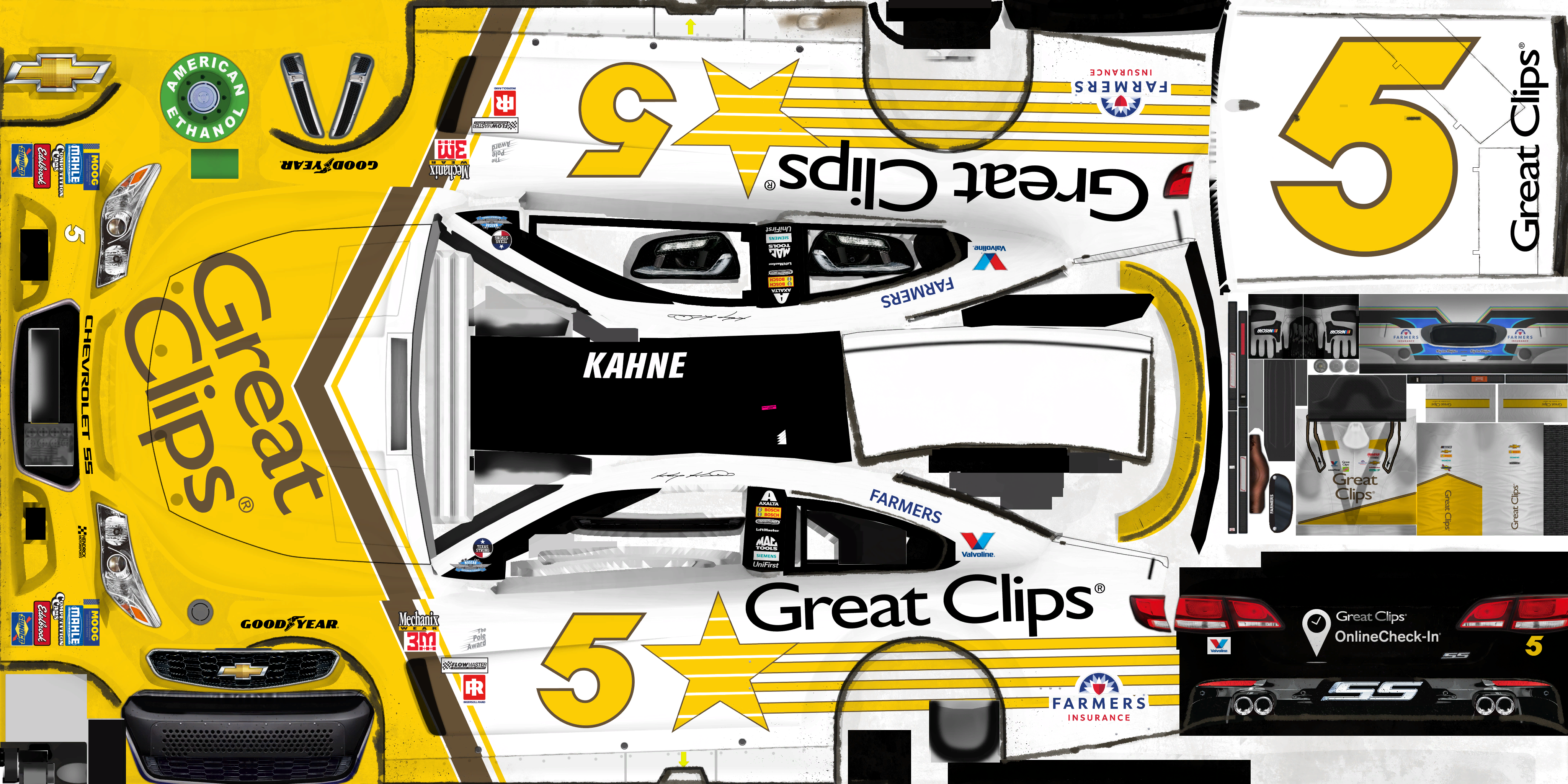 NASCAR Heat 2 - #5 Kasey Kahne