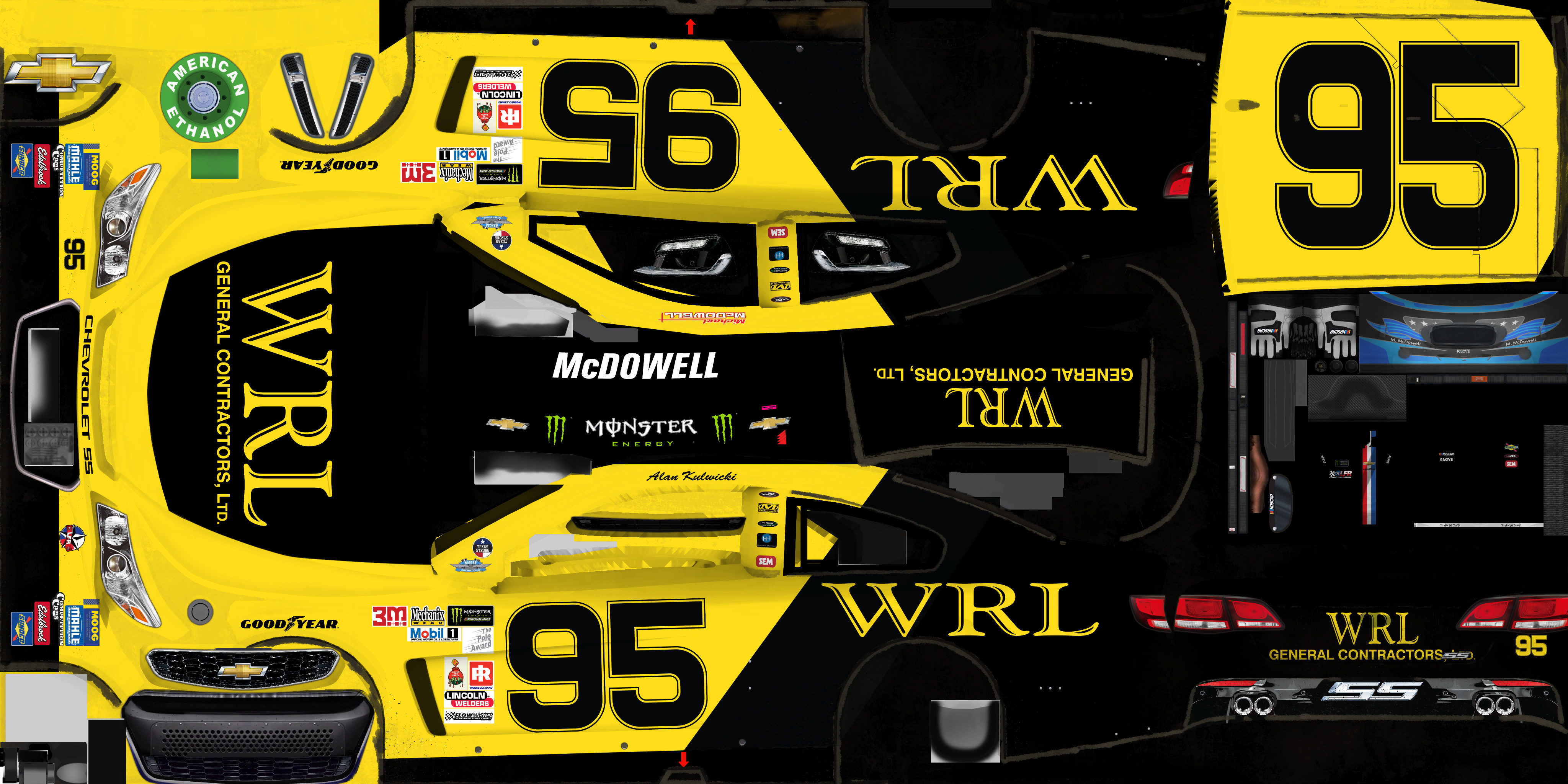 NASCAR Heat 2 - #95 Michael McDowell