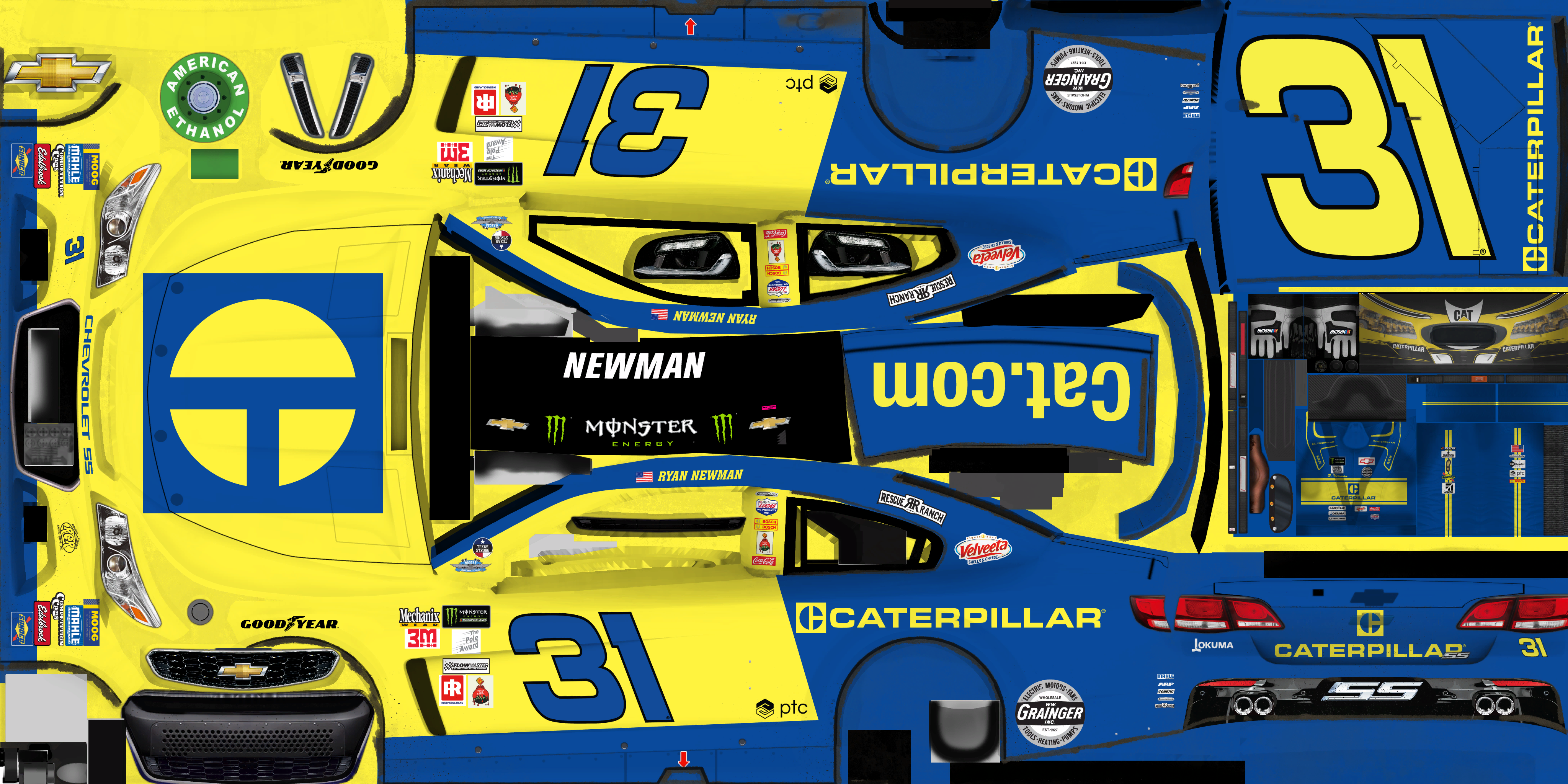 NASCAR Heat 2 - #31 Ryan Newman
