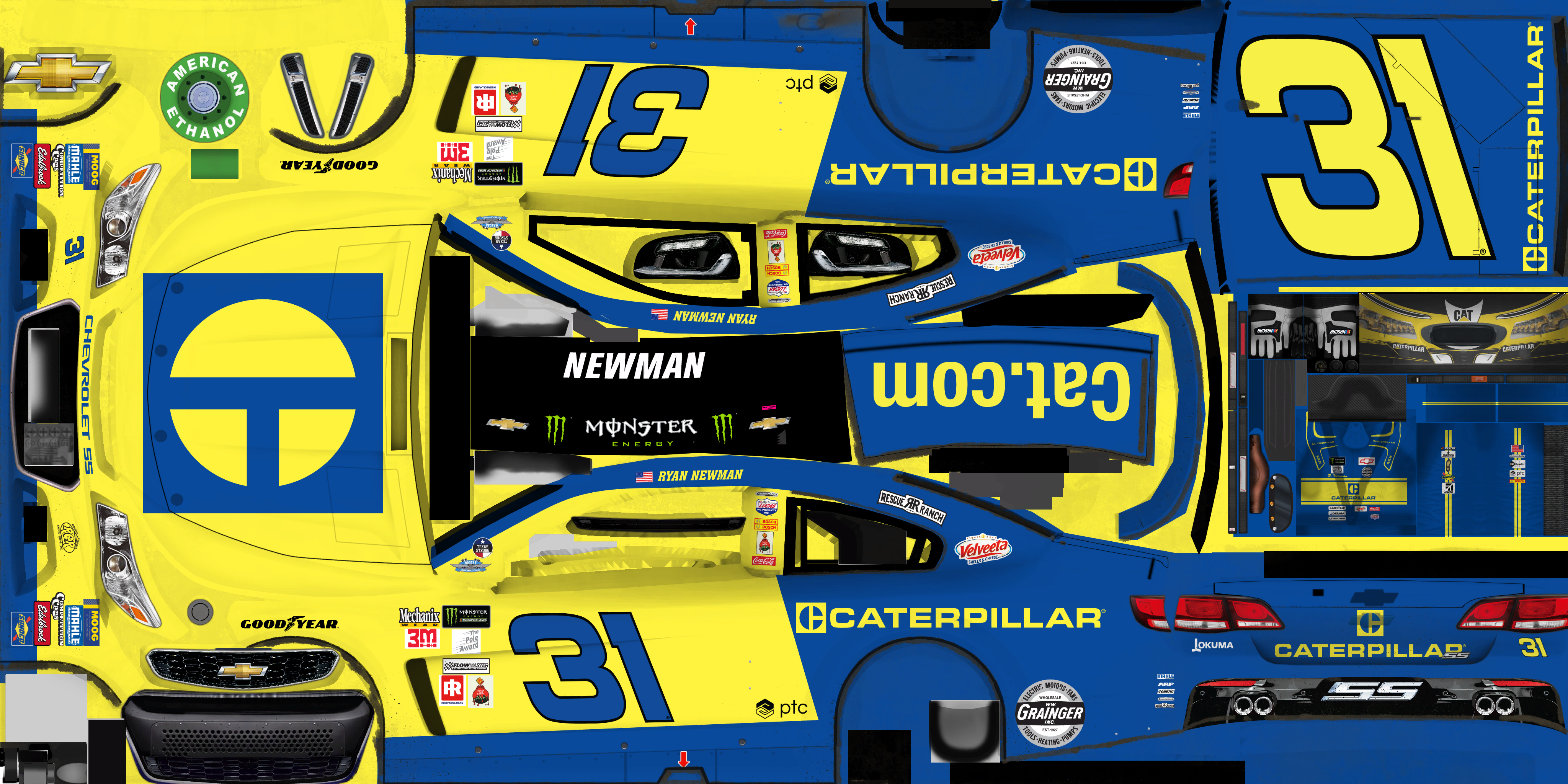 #31 Ryan Newman