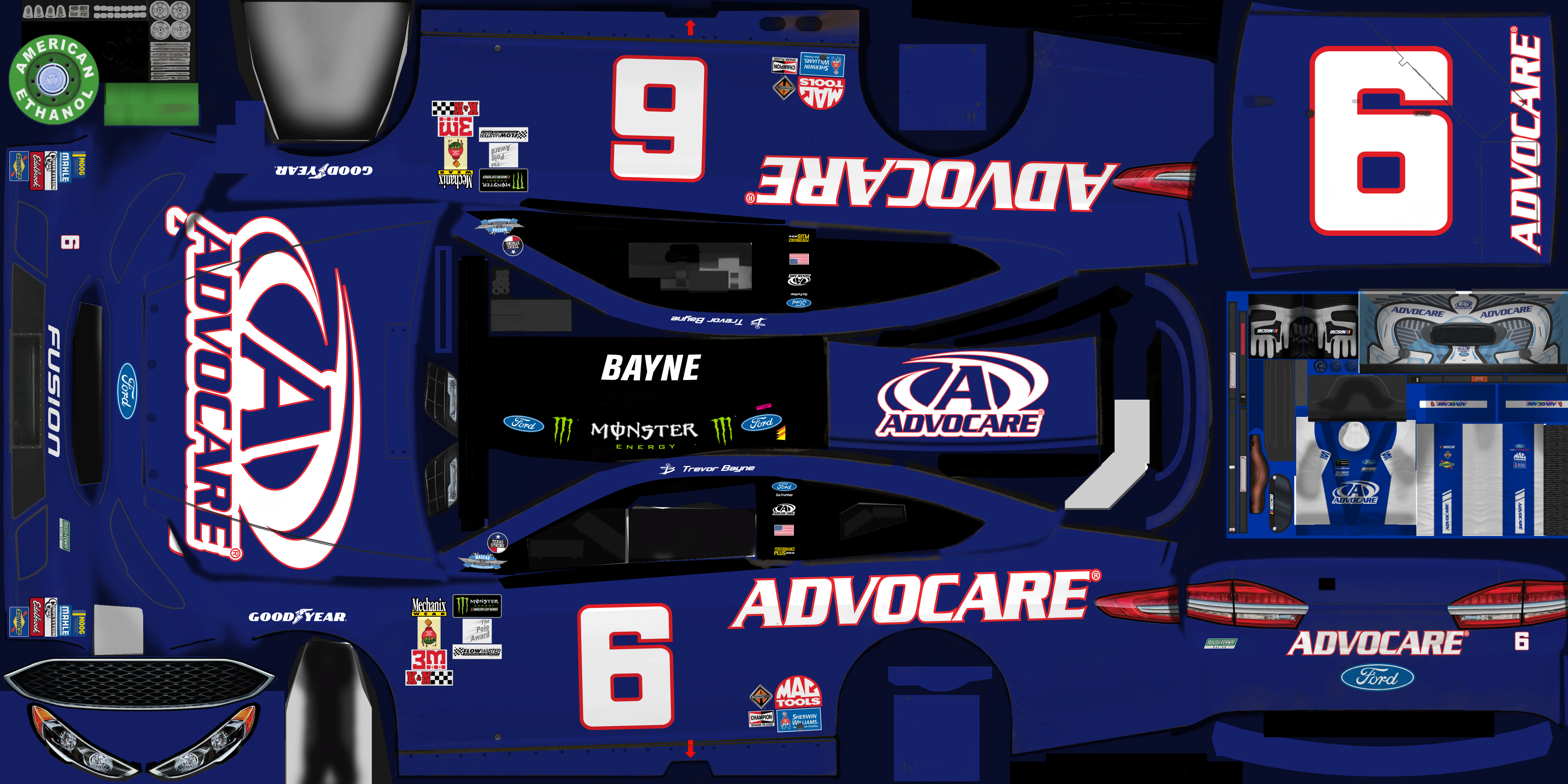 #6 Trevor Bayne