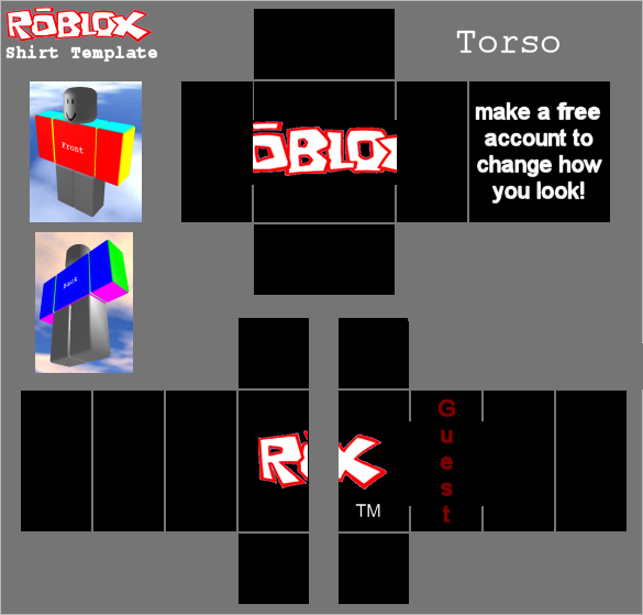 PC / Computer - Roblox - Official Erik Shirt - The Textures Resource