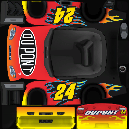 NASCAR Kart Racing - Jeff Gordon
