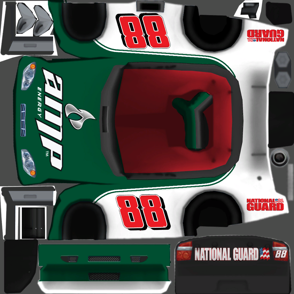 NASCAR Kart Racing - Dale Earnhardt Jr.
